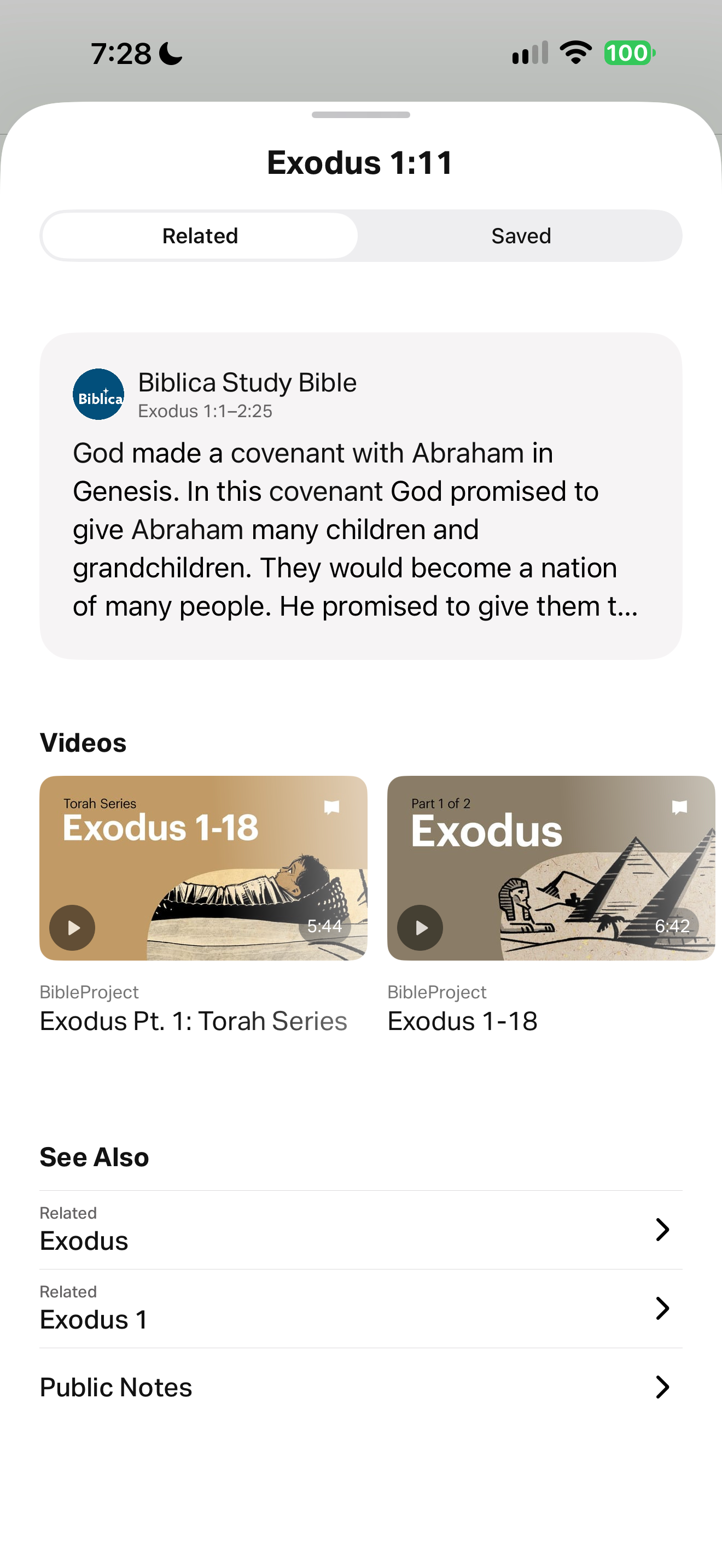 Related resources for Exodus 1:11