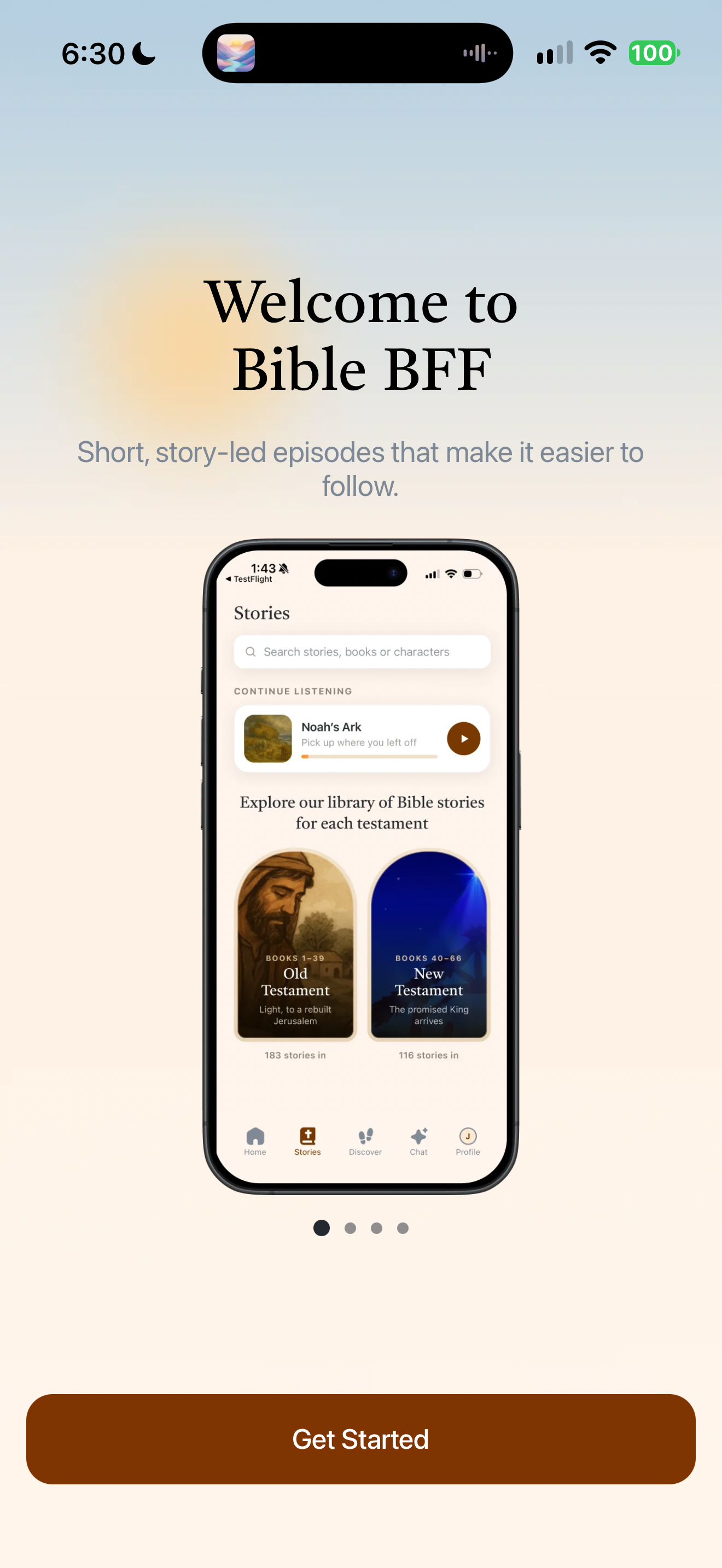 Story episodes preview