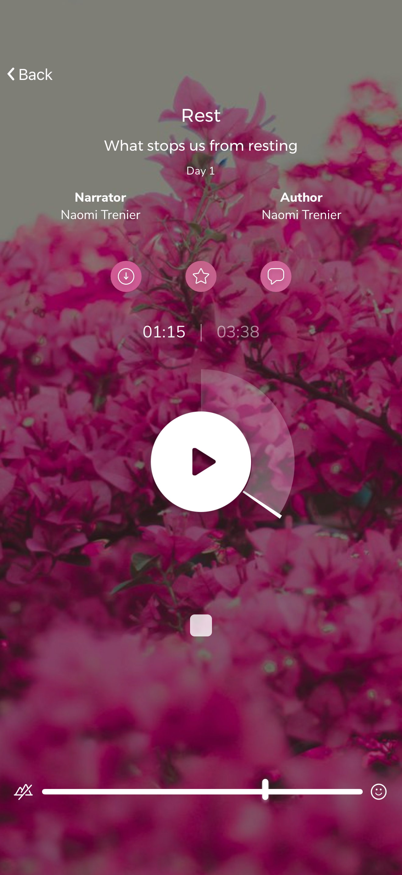 Soultime paused meditation