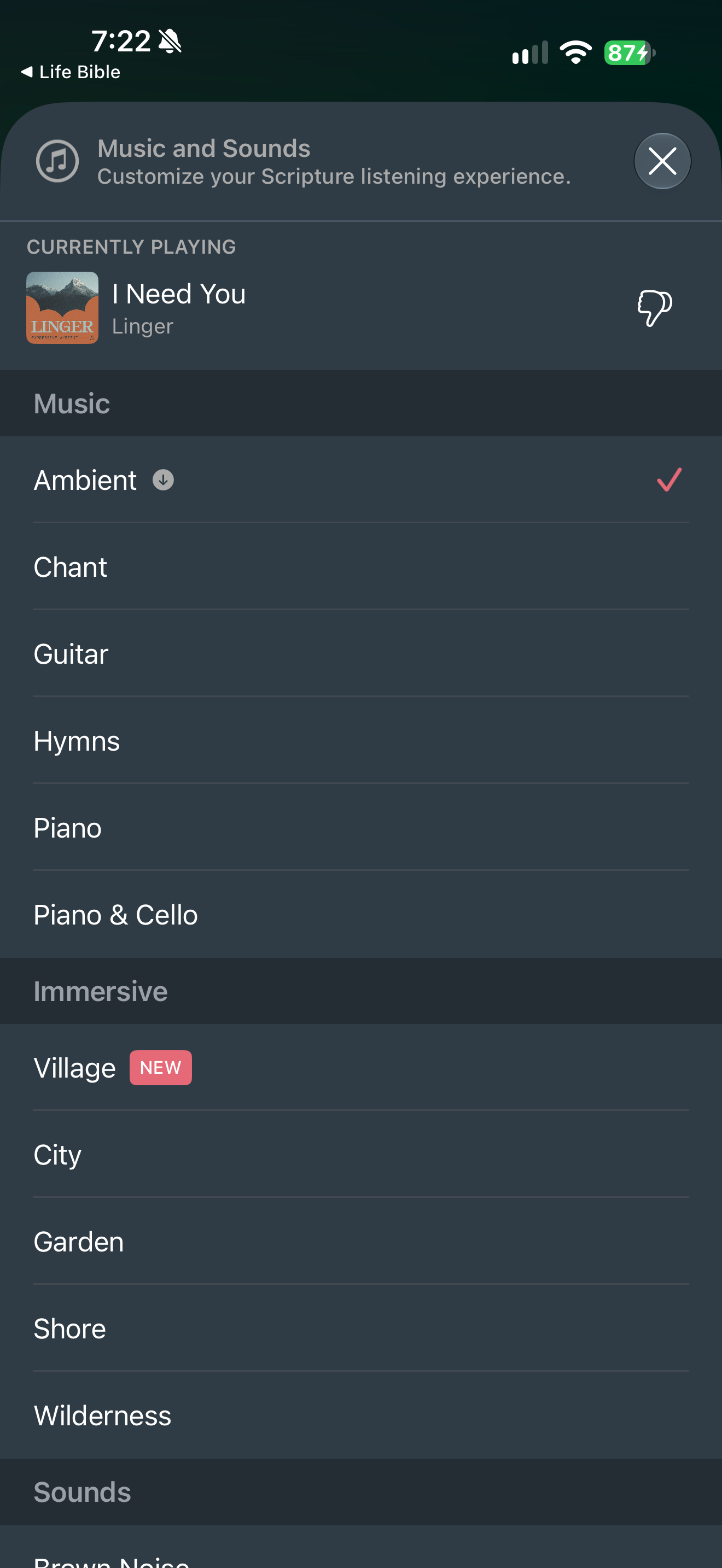 Music and sound picker