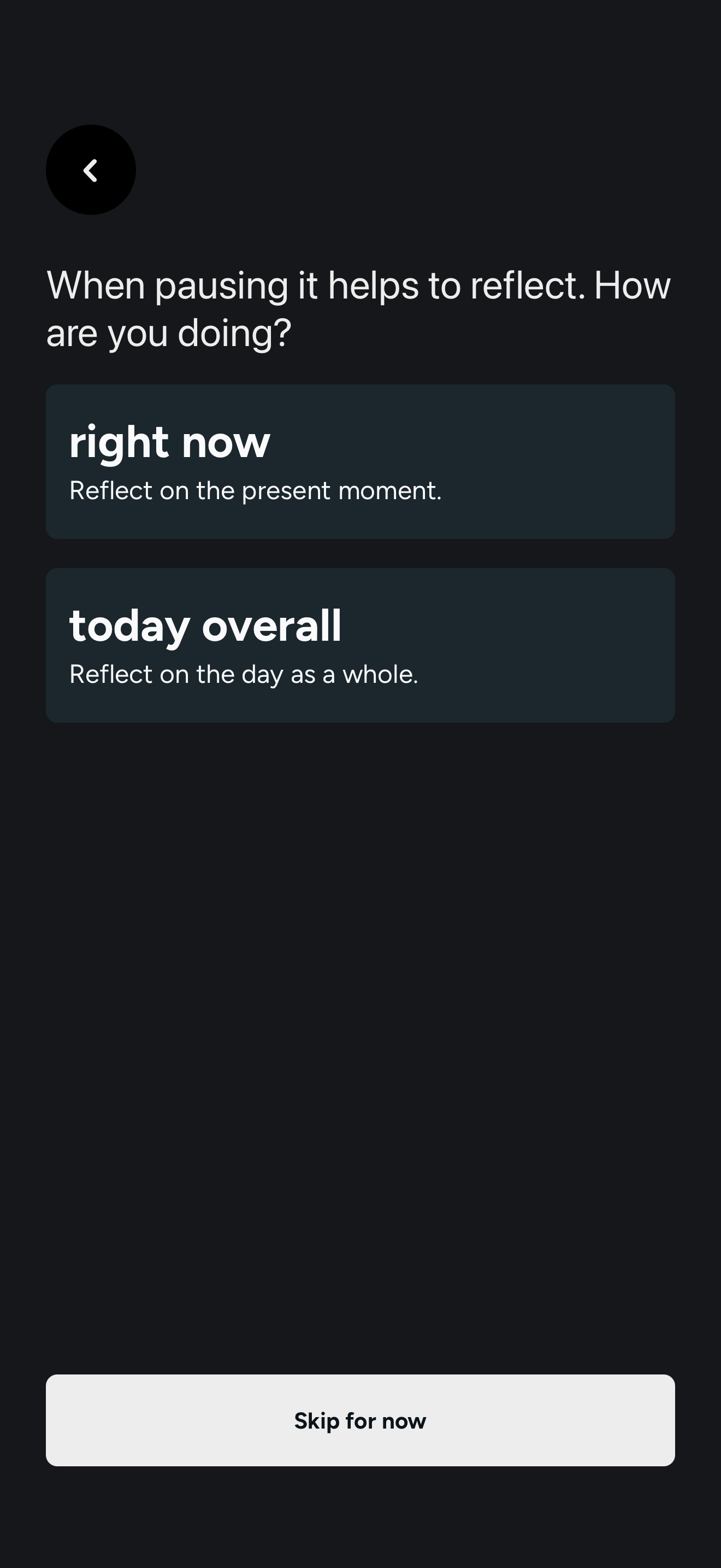 Reflection time scope