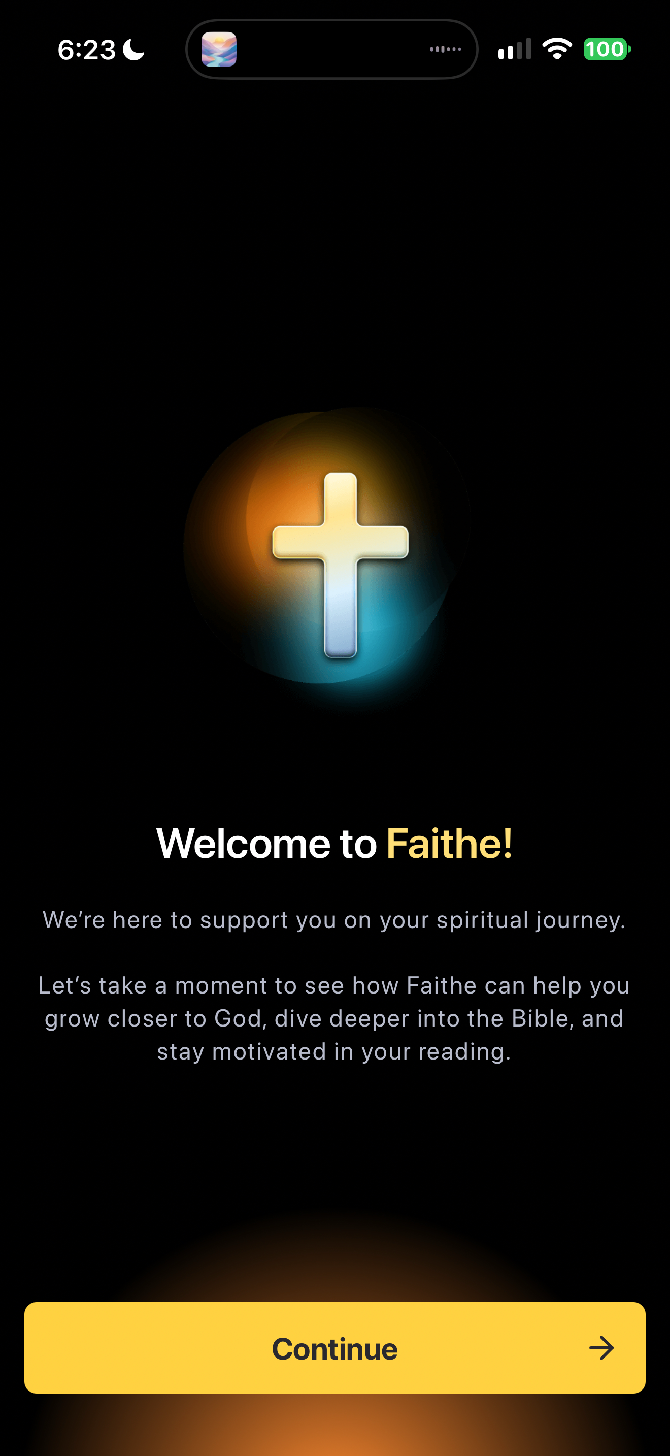Faithe welcome