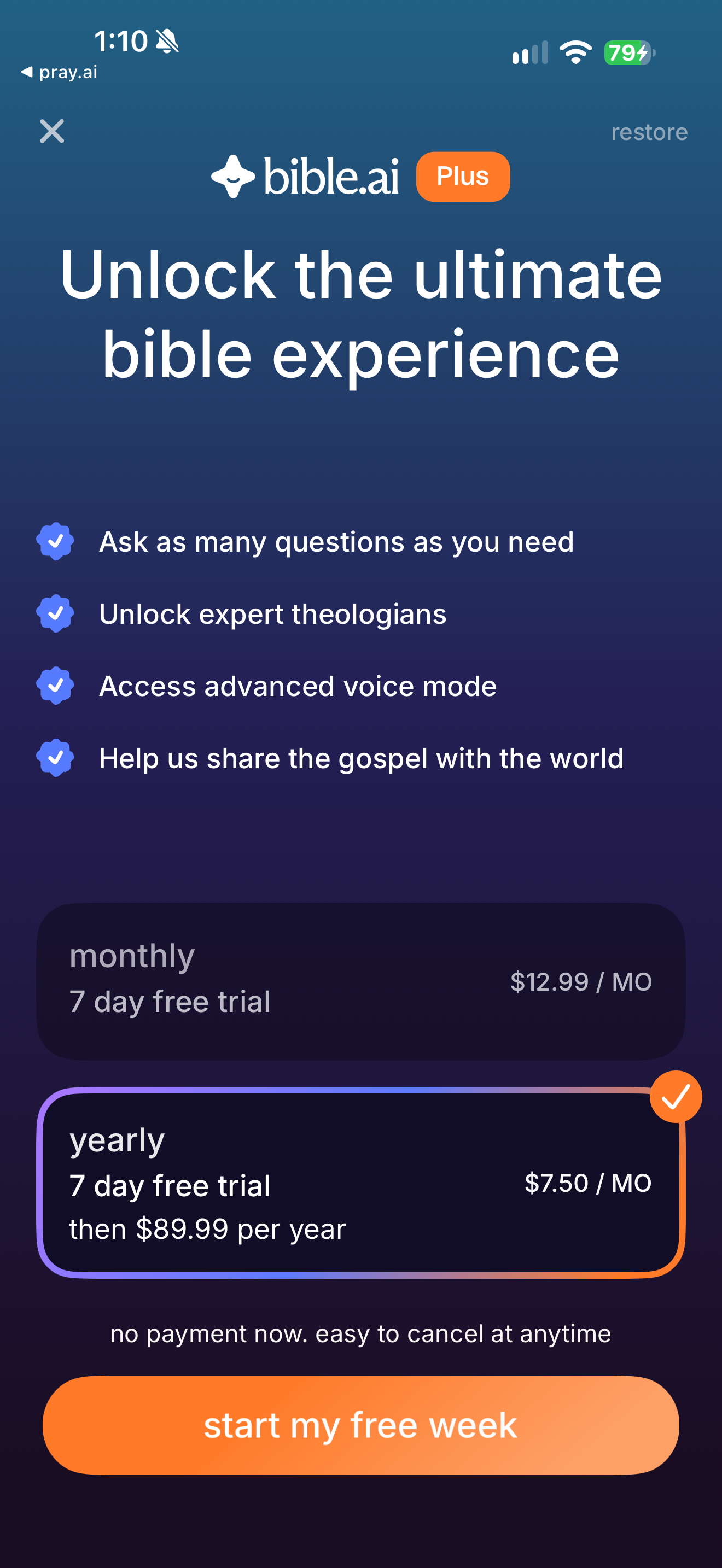 A Plus trial offer