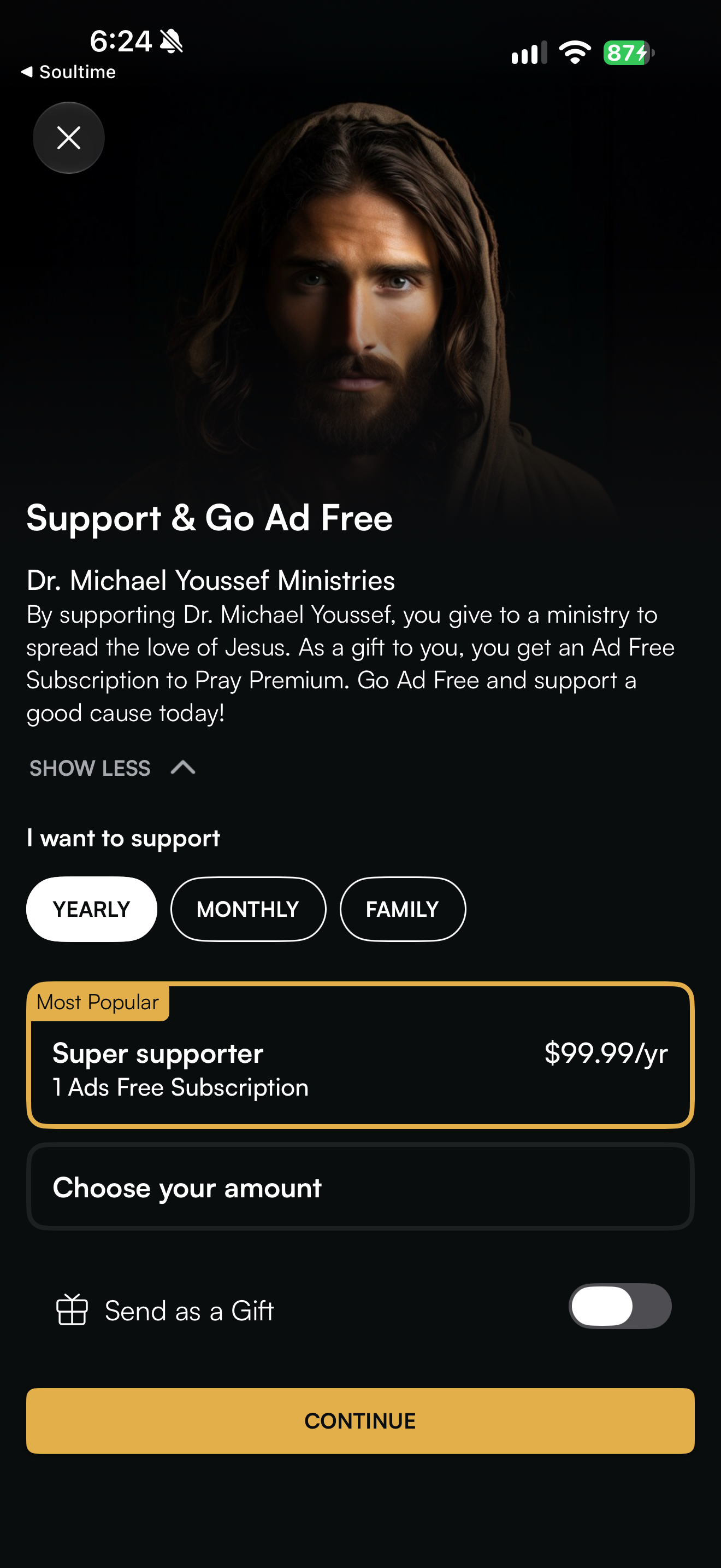 Ministry paywall description expanded