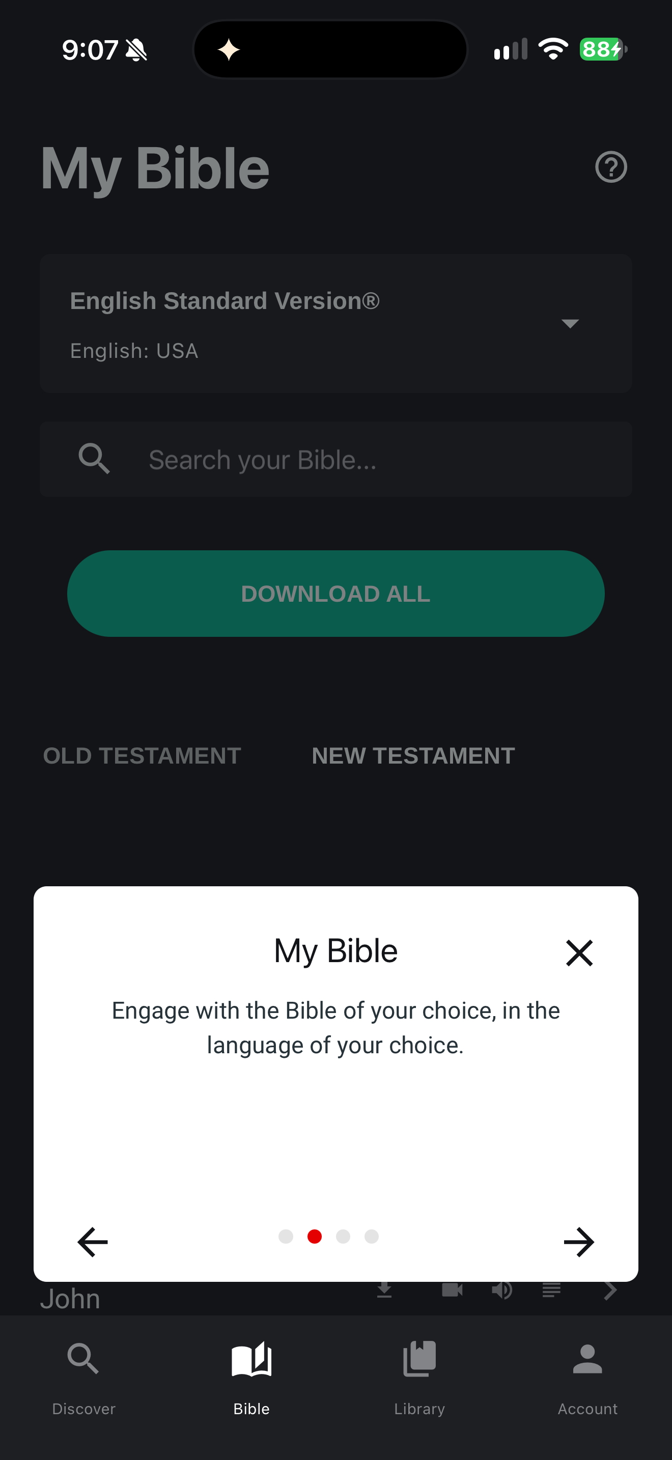 My Bible tutorial