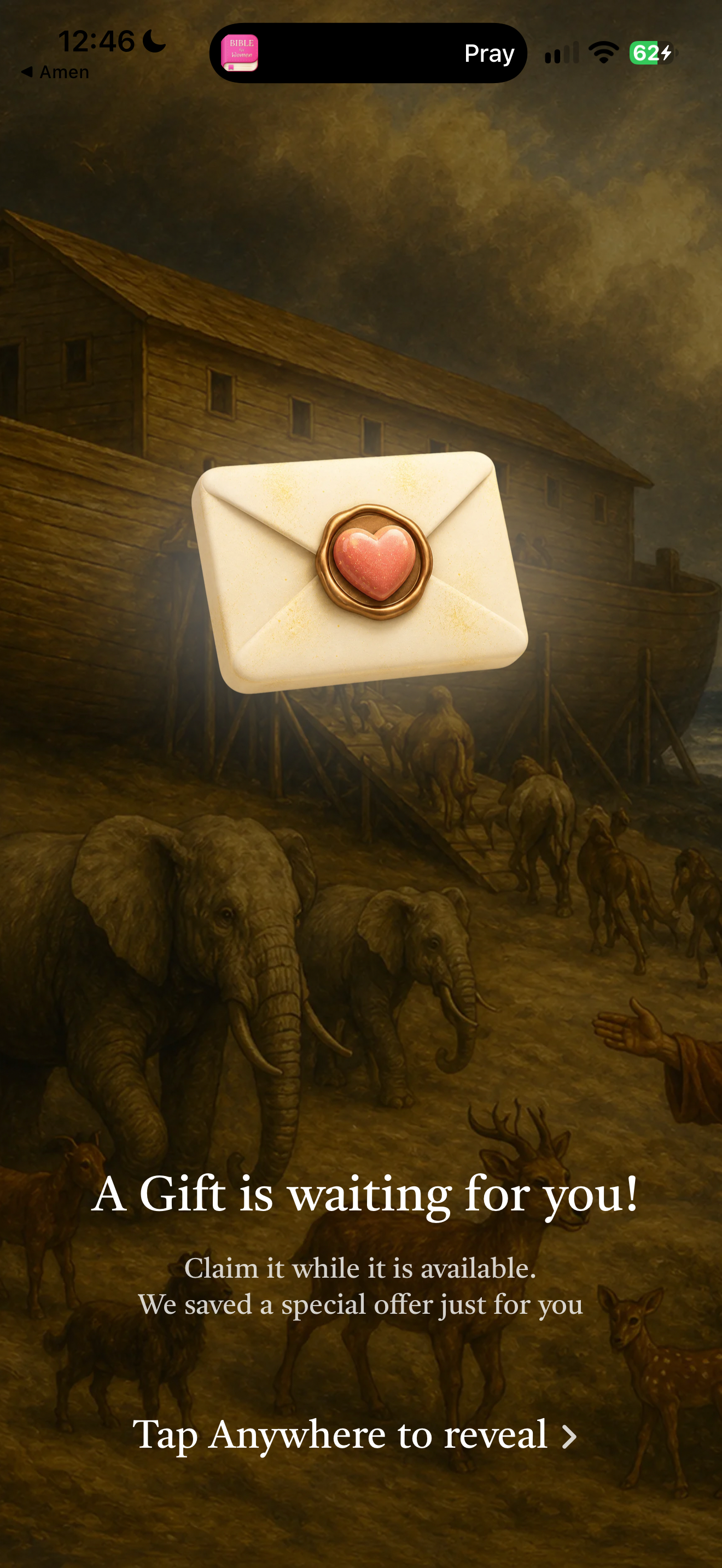 Launch gift teaser