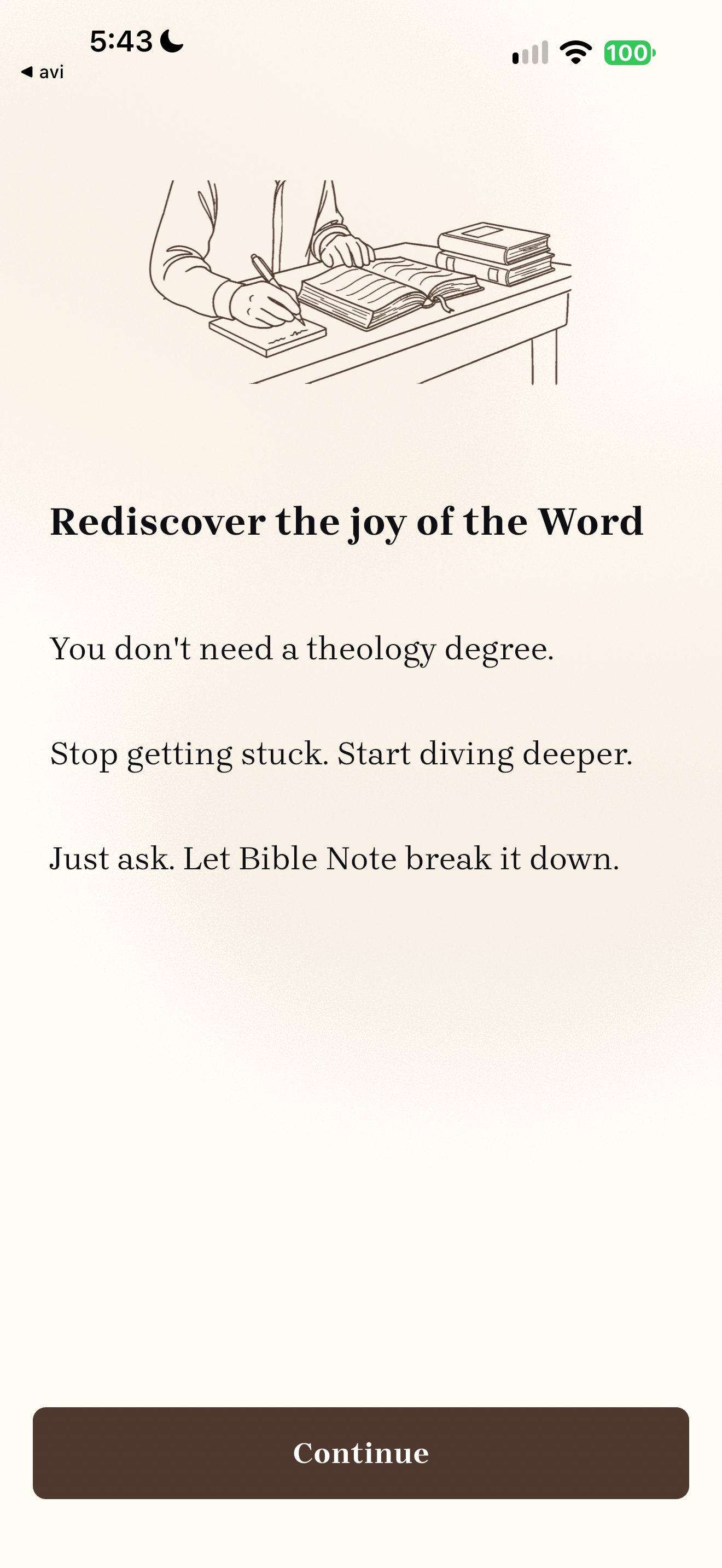 Study assistance promise