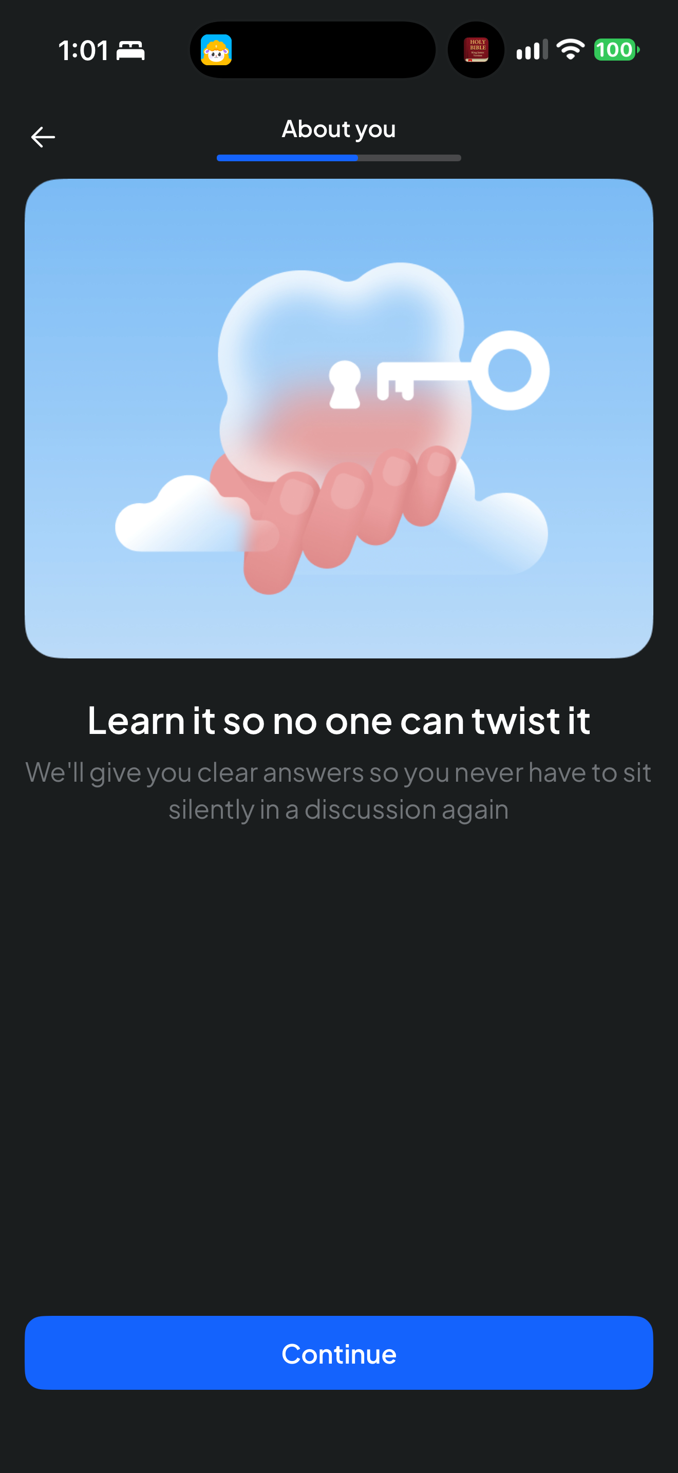 Clear-answer promise