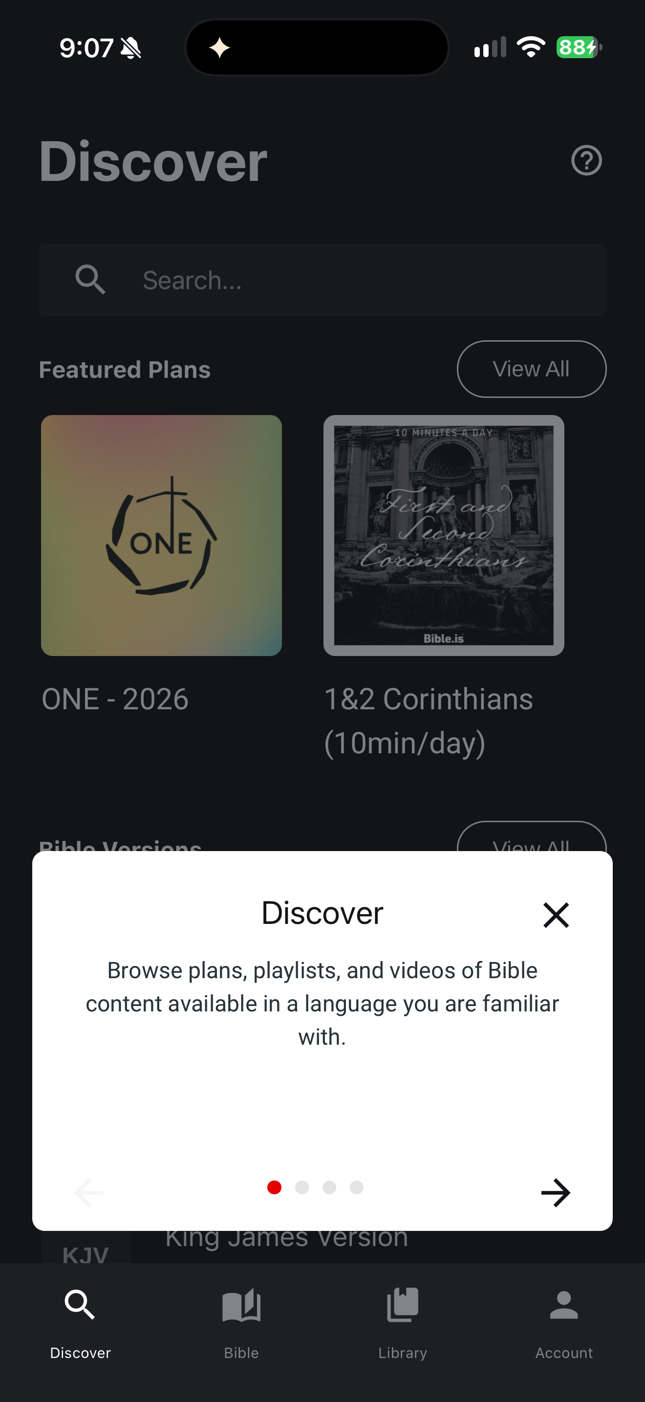Discover tutorial