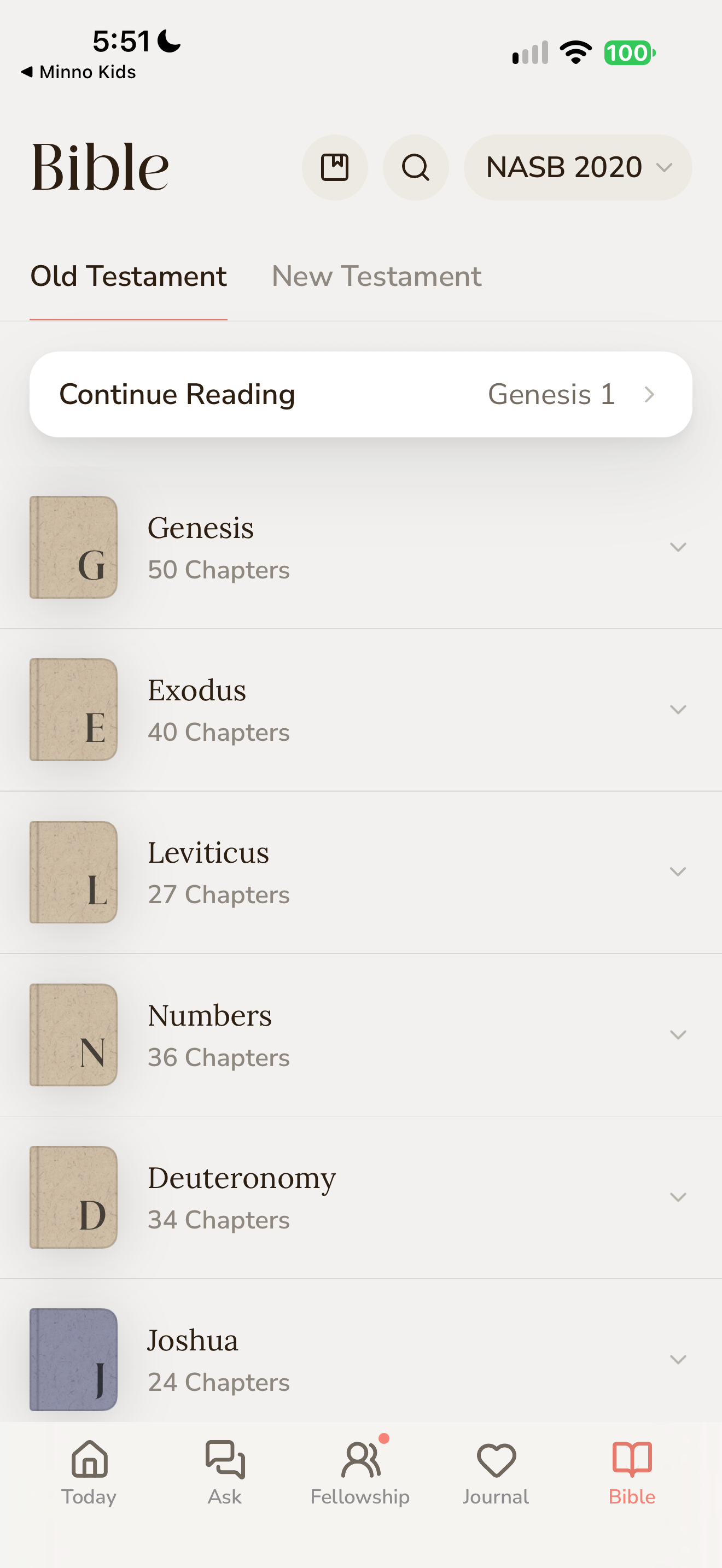 Aura Bible library