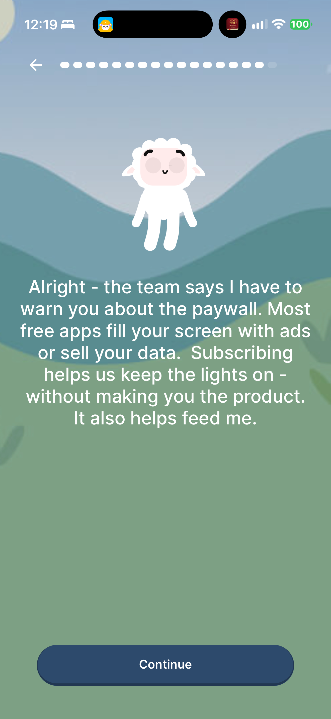 A subscription appeal through mascot care