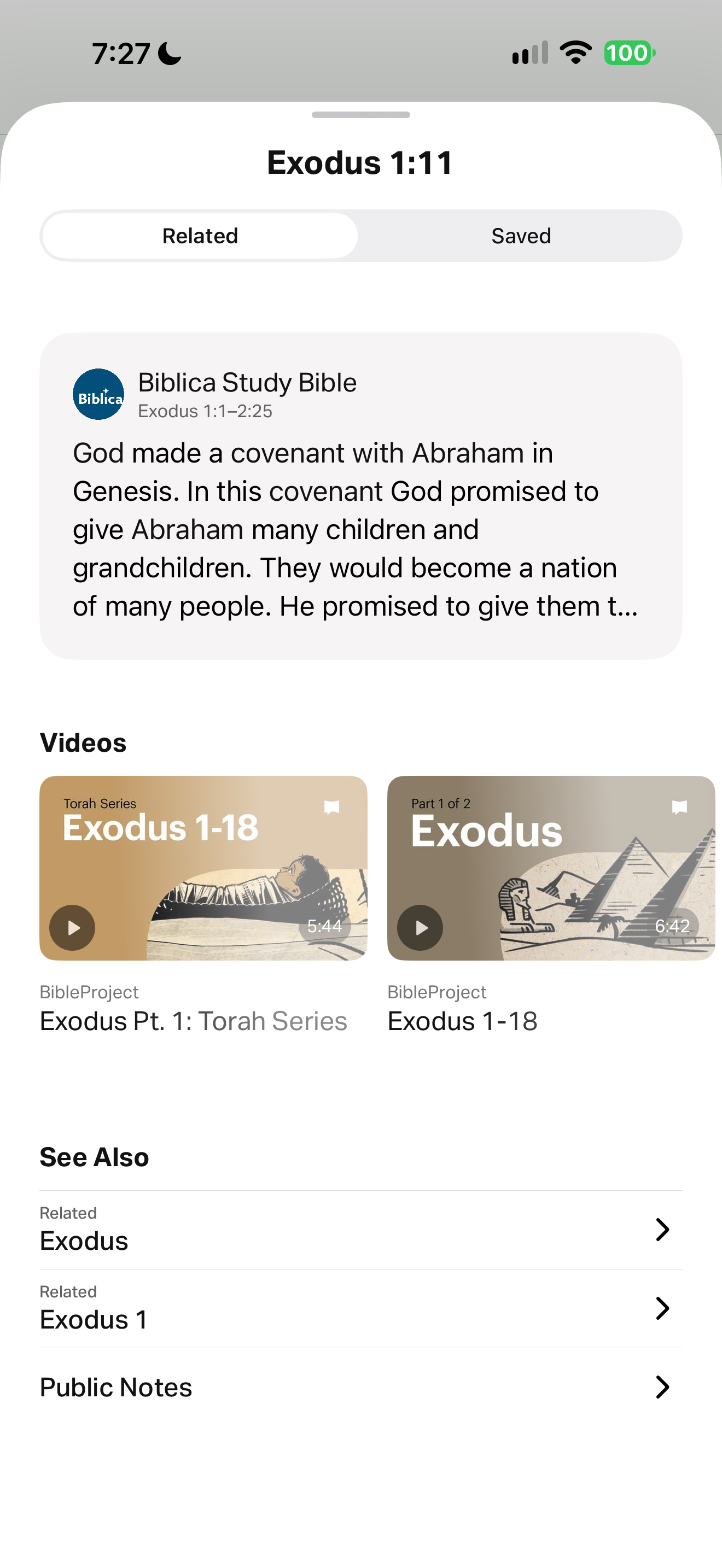 Related resources for Exodus 1:11