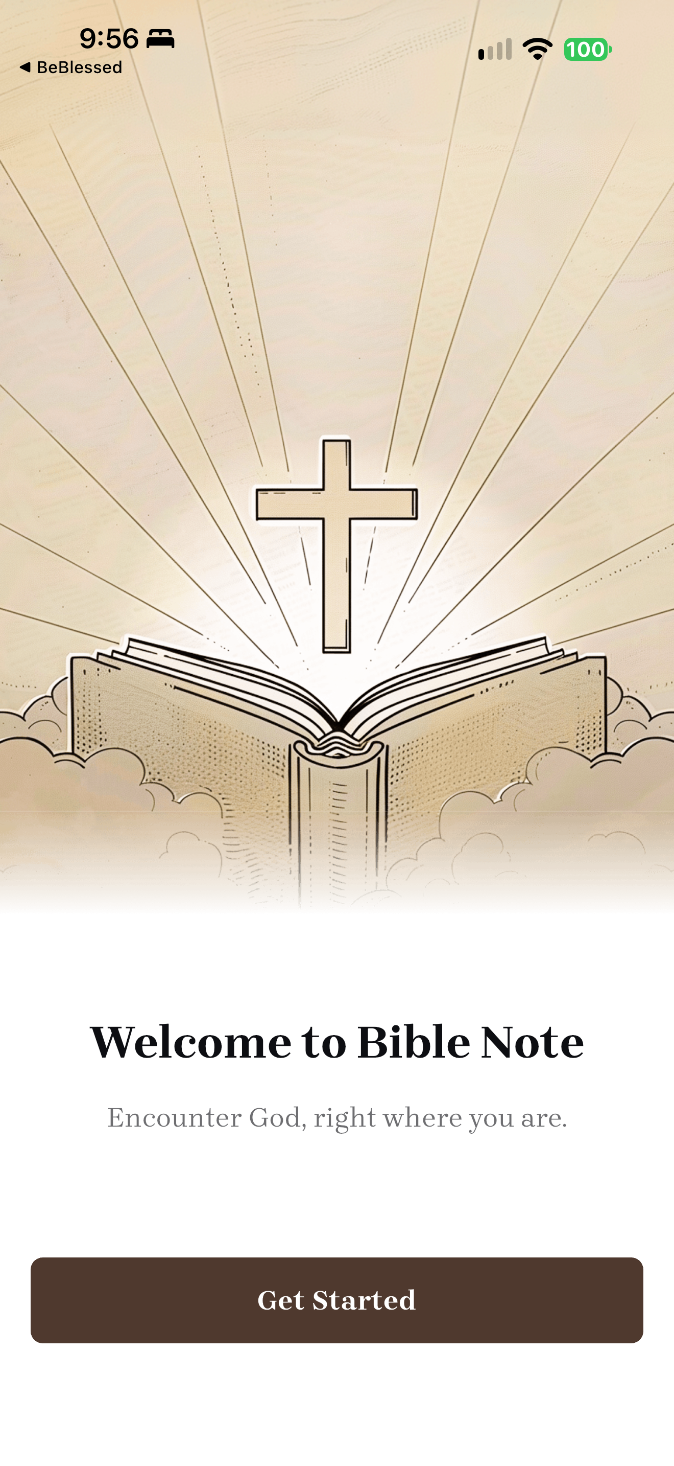 Bible Note welcome