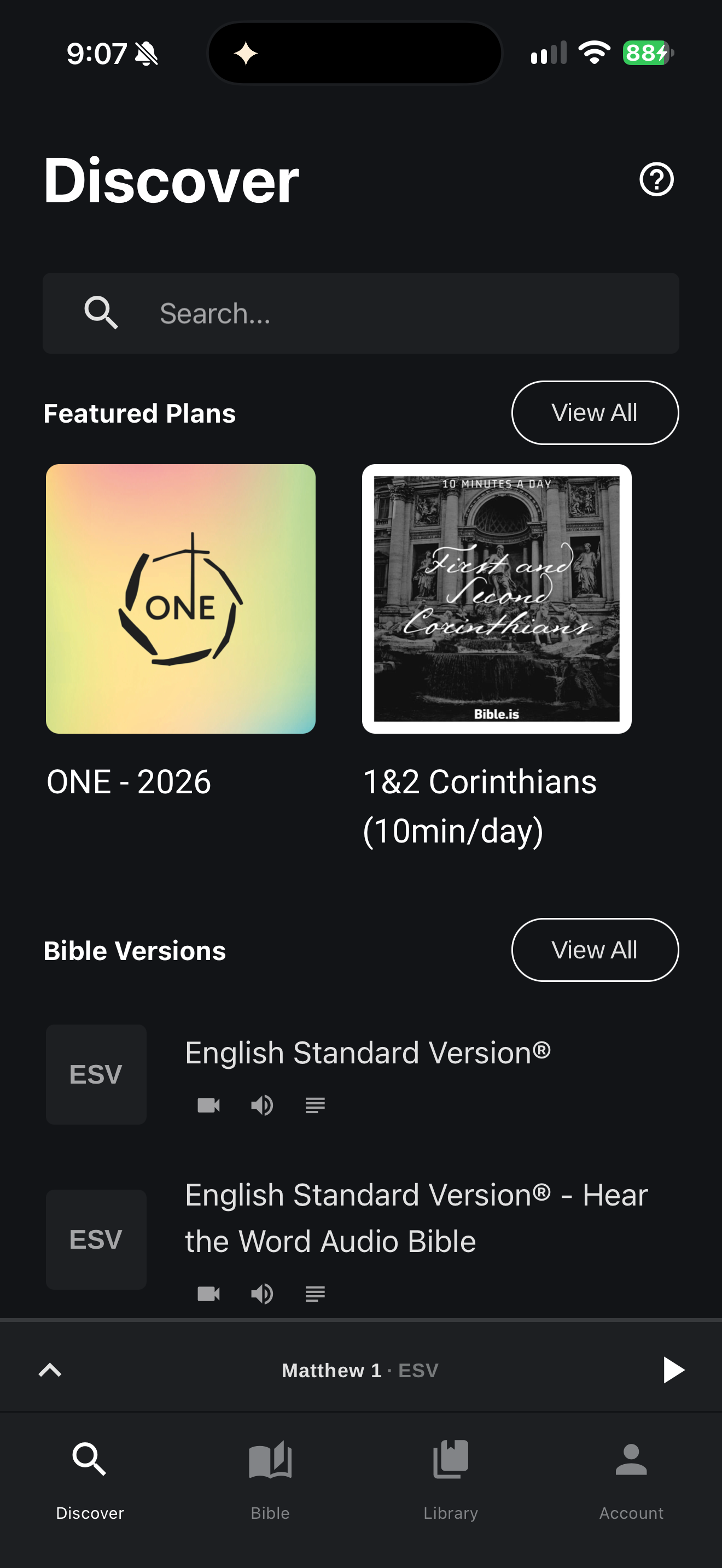 Discover content