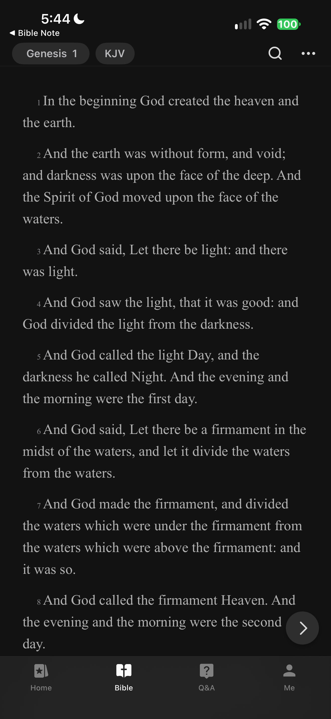Bible Reading Made Easy Genesis reader