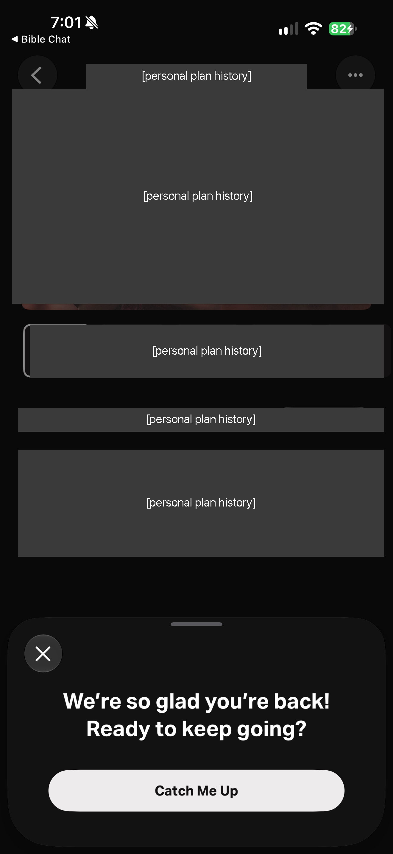 Overdue plan