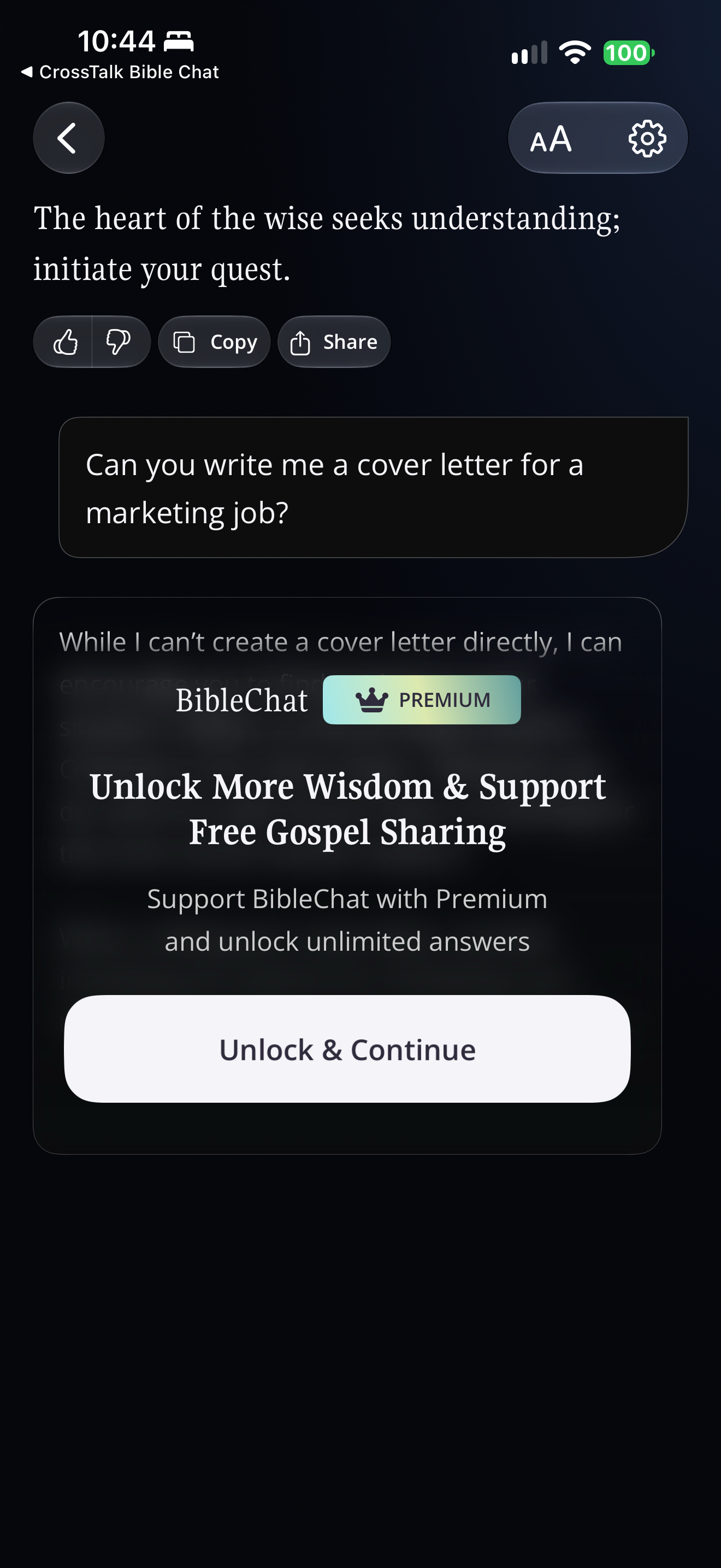 Off-topic request, answer locked