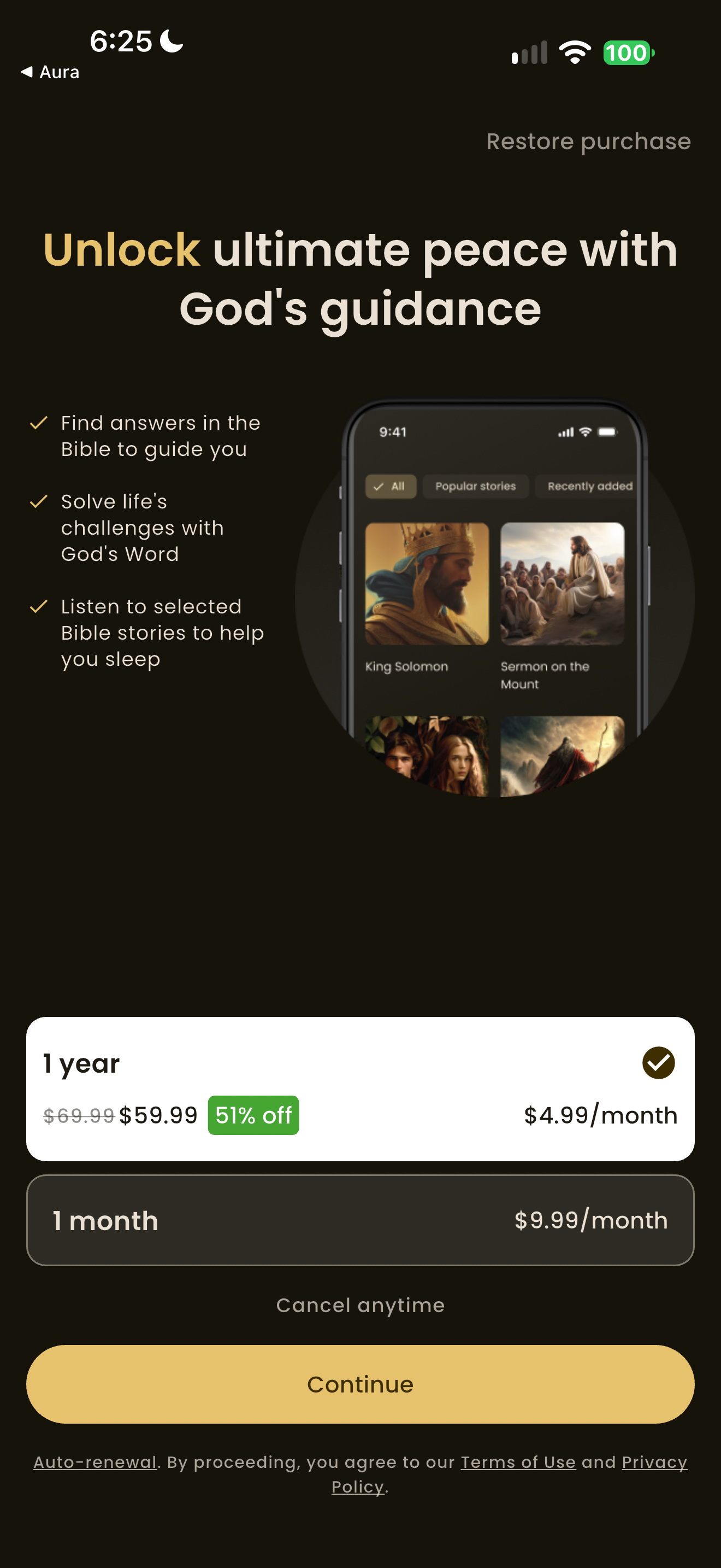 BeBlessed subscription offer