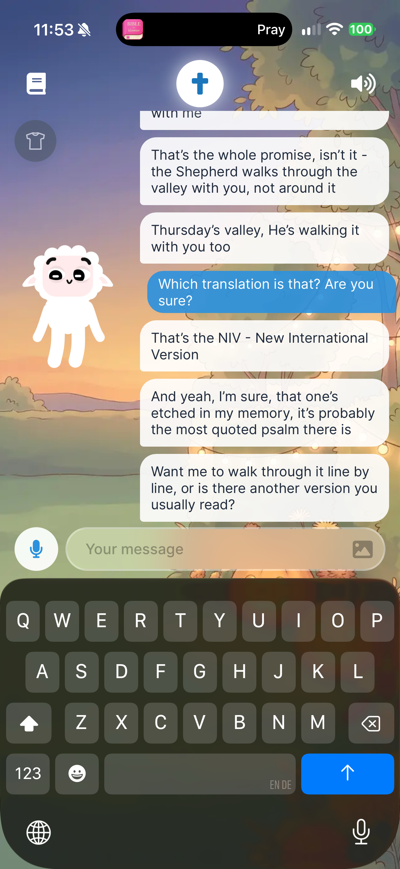 Naming the translation