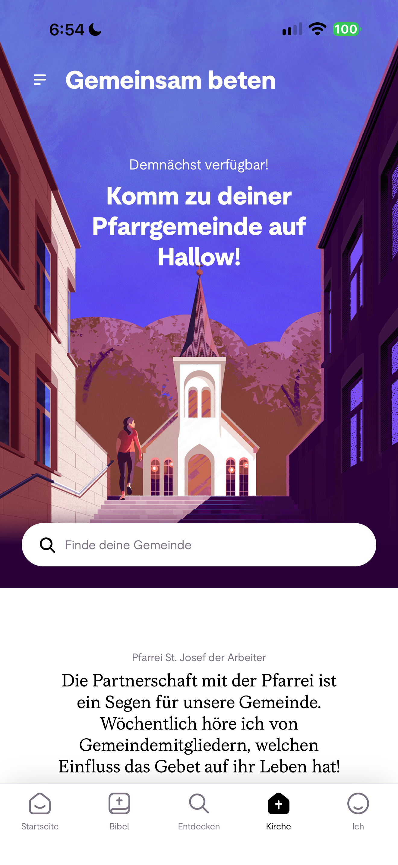 Church invitation