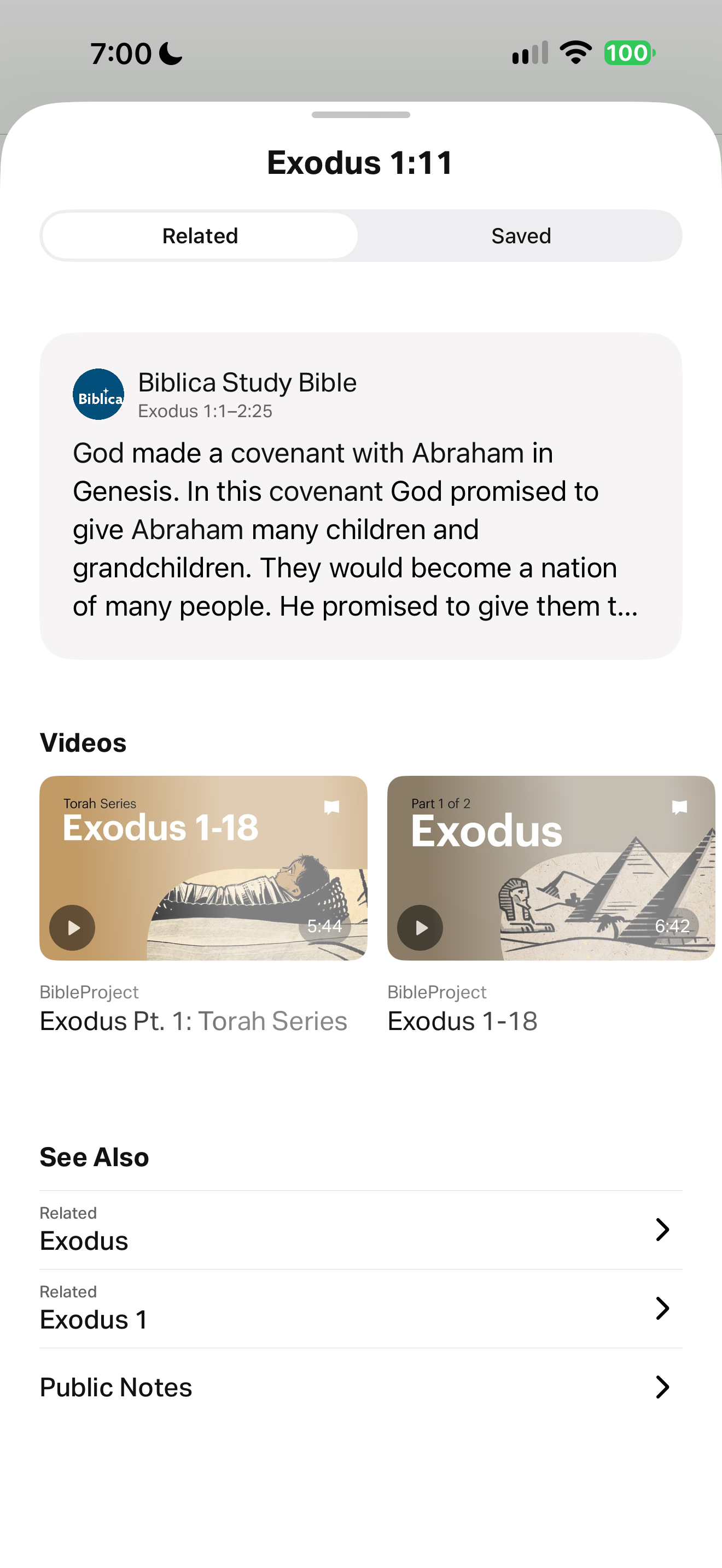 Related resources for Exodus 1:11