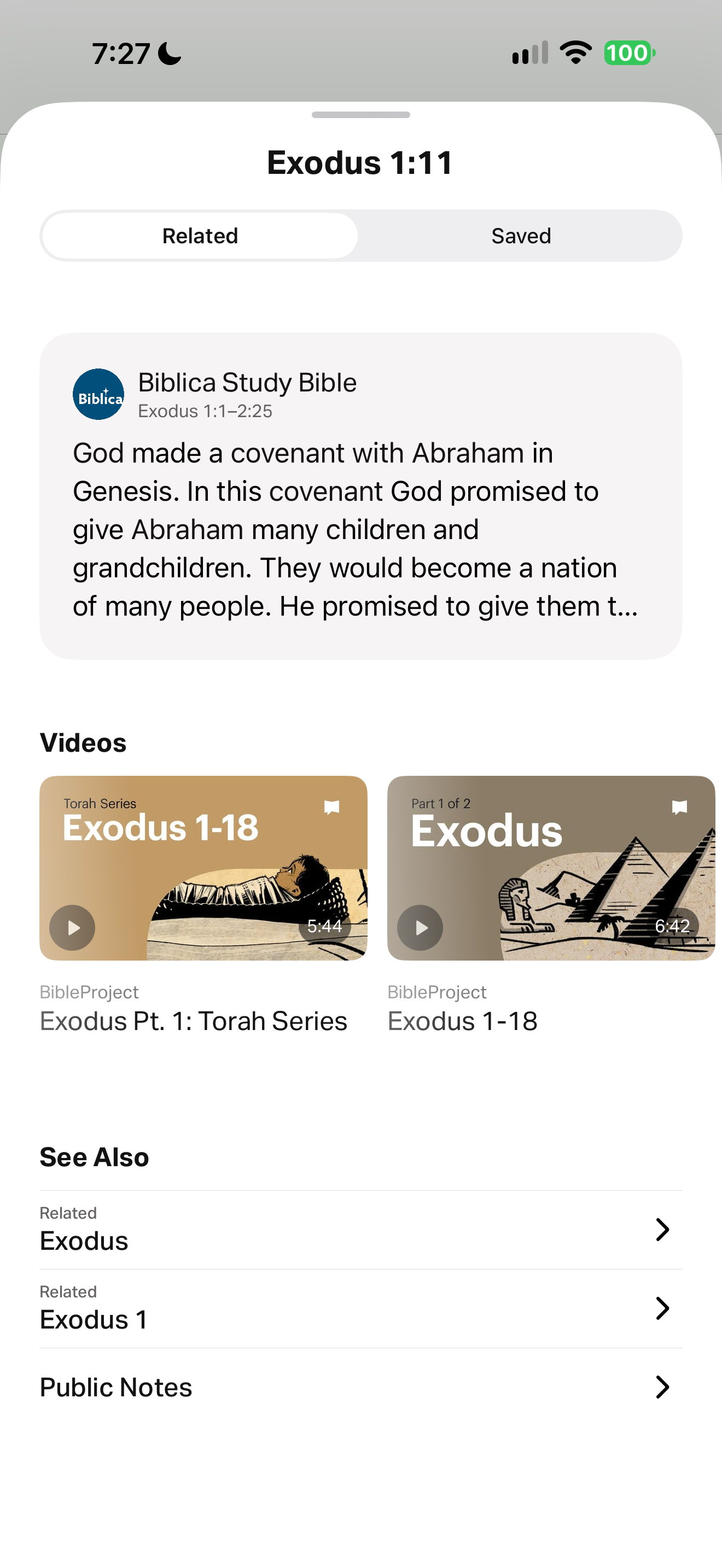 Related resources for Exodus 1:11