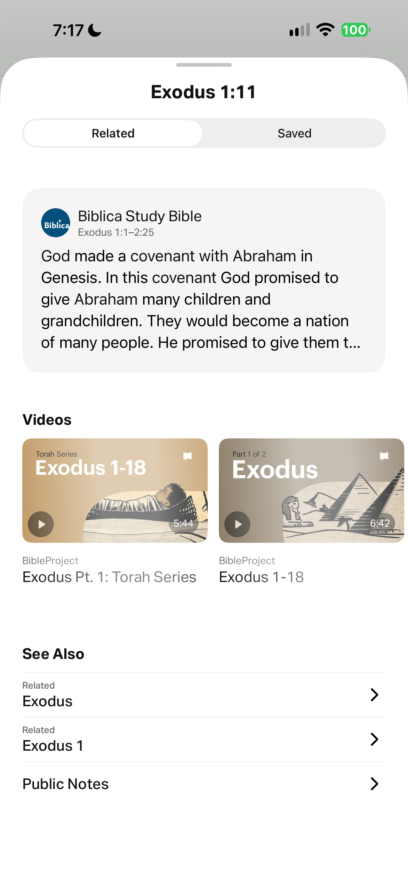 Related resources for Exodus 1:11