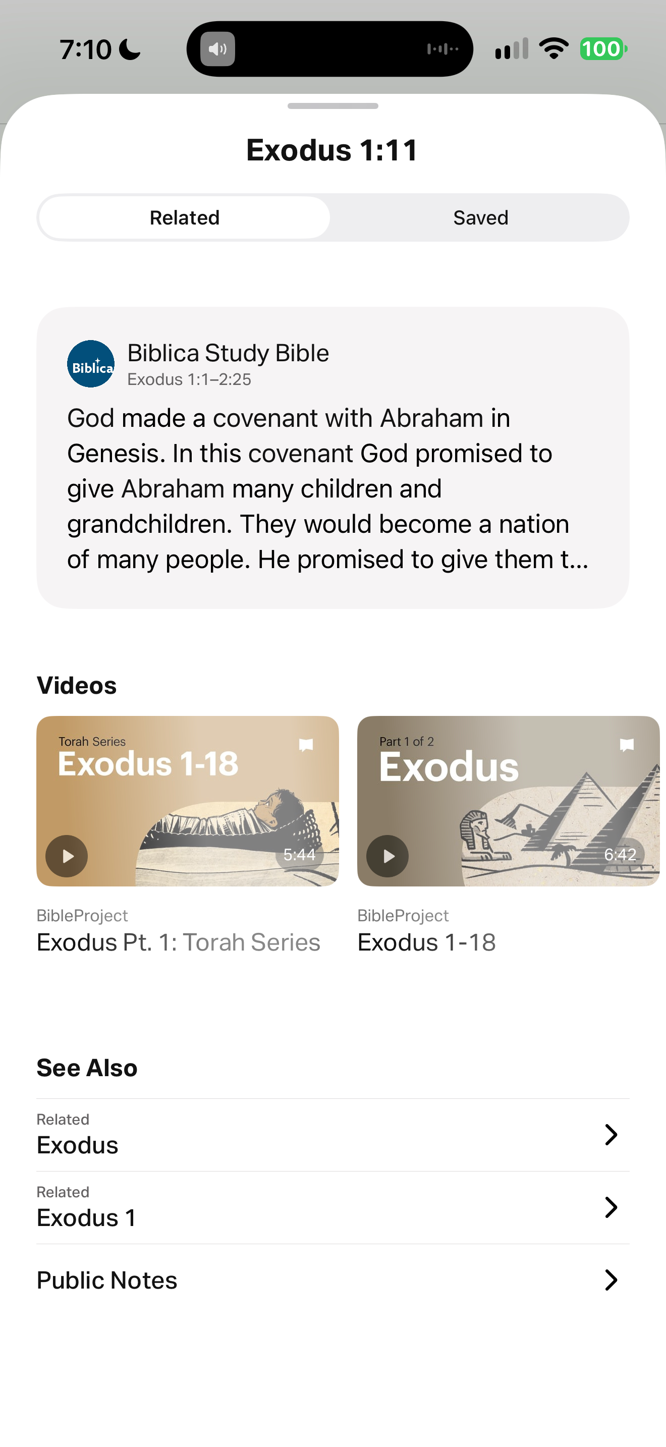 Related resources for Exodus 1:11