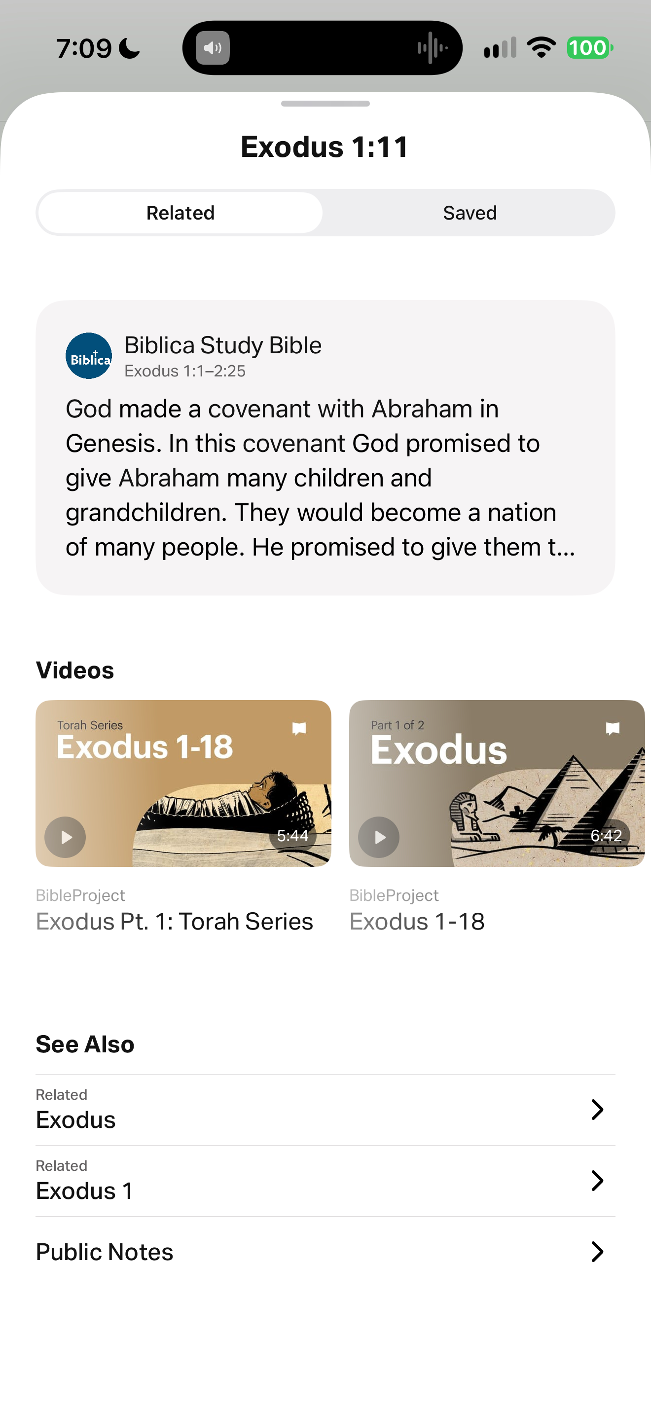 Related resources for Exodus 1:11
