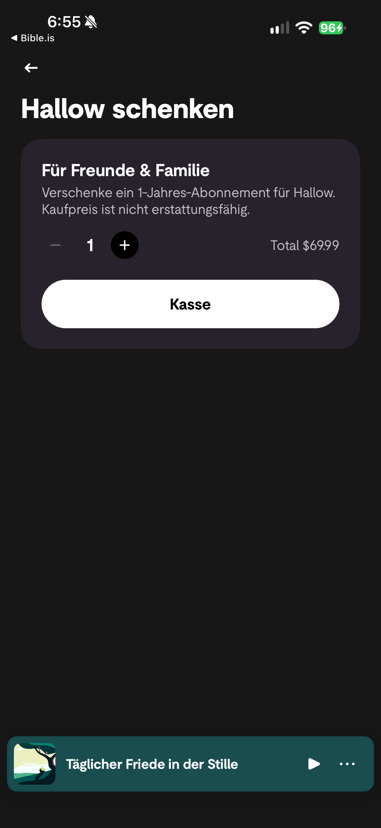 Gift a subscription