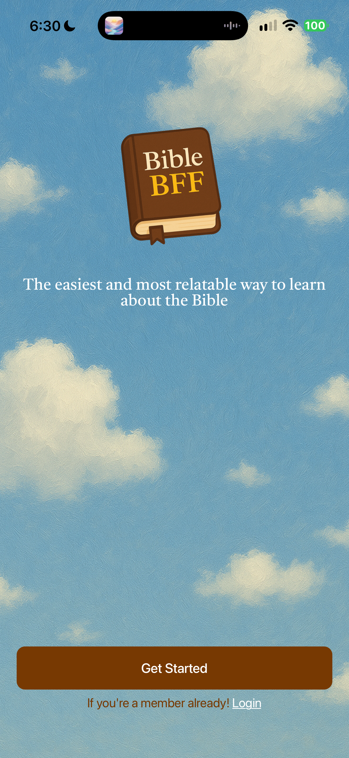 Bible BFF entry