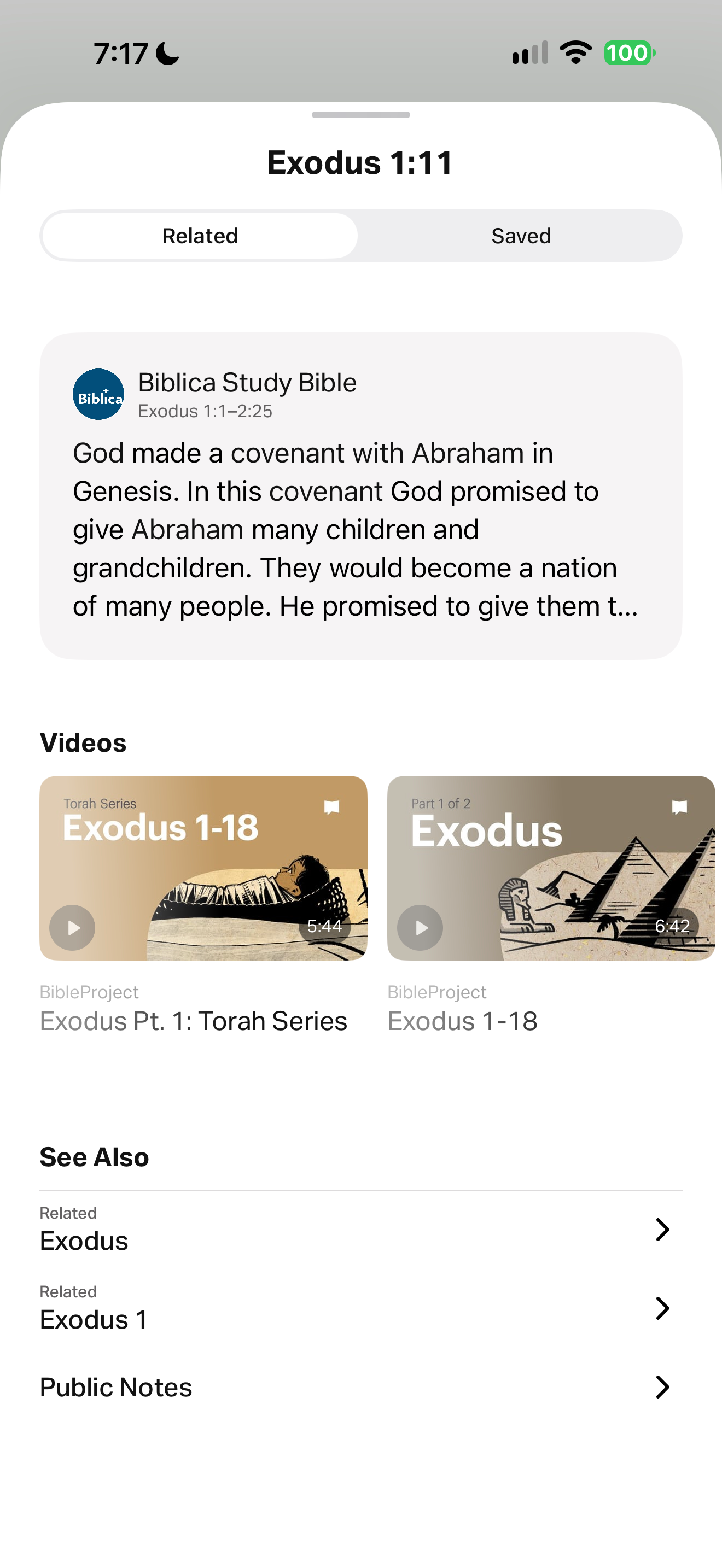 Related resources for Exodus 1:11