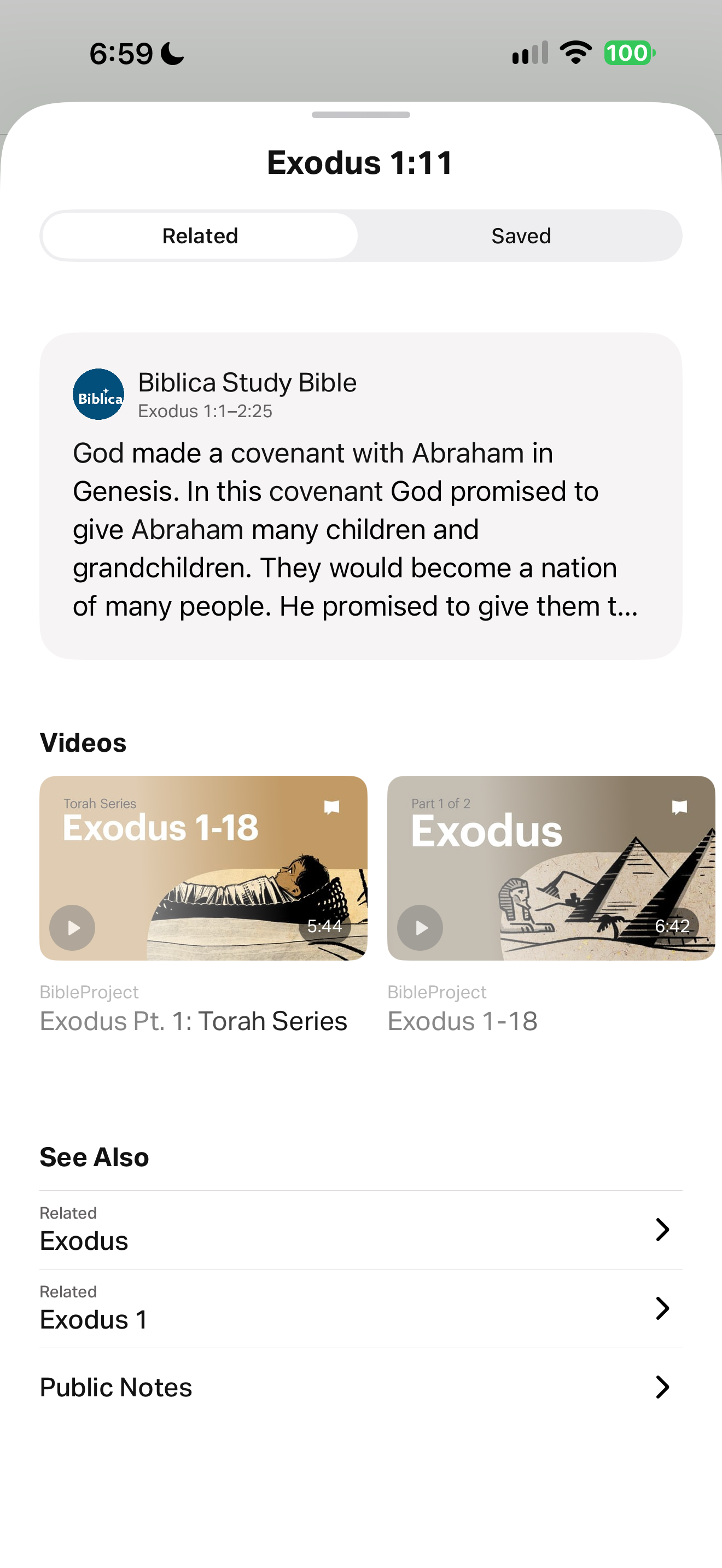 Related resources for Exodus 1:11