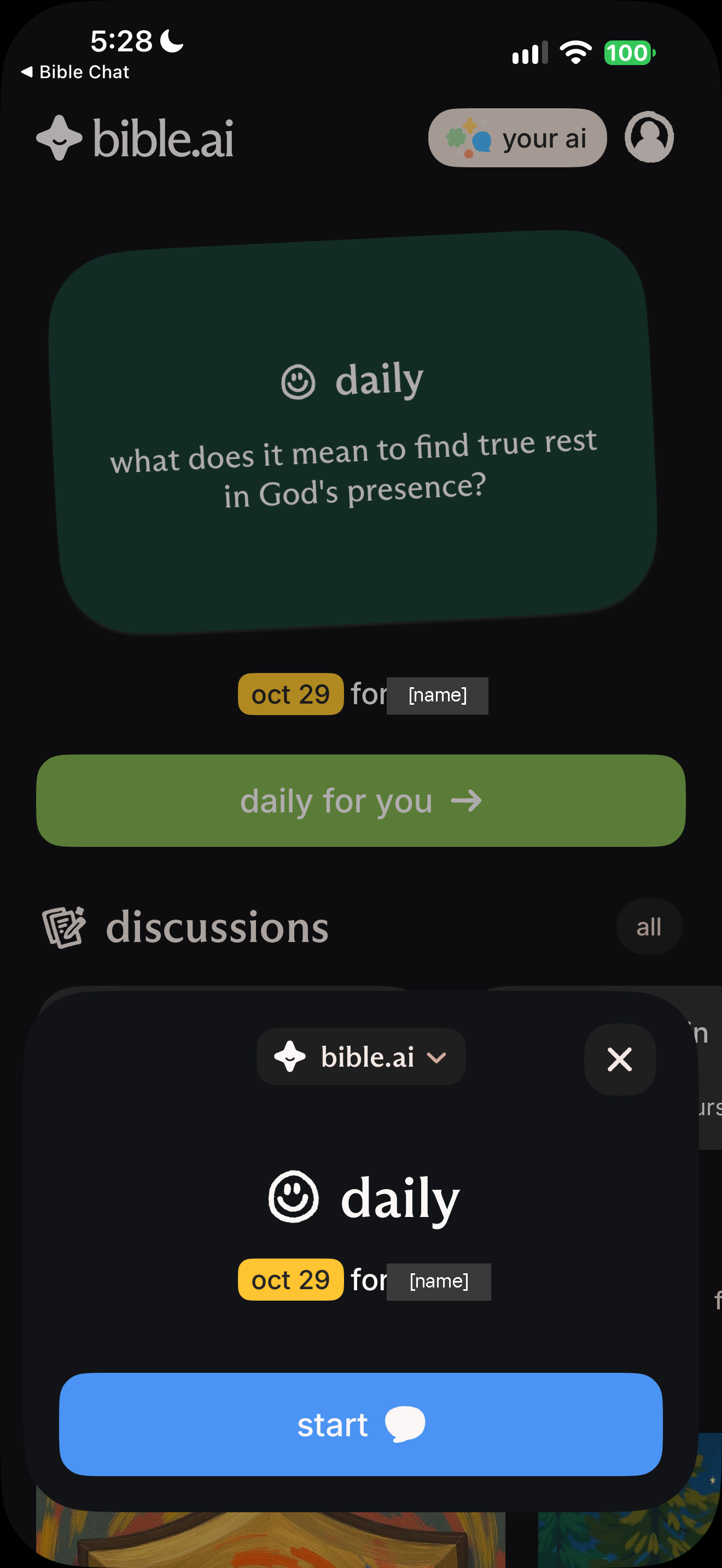 Daily conversation cover