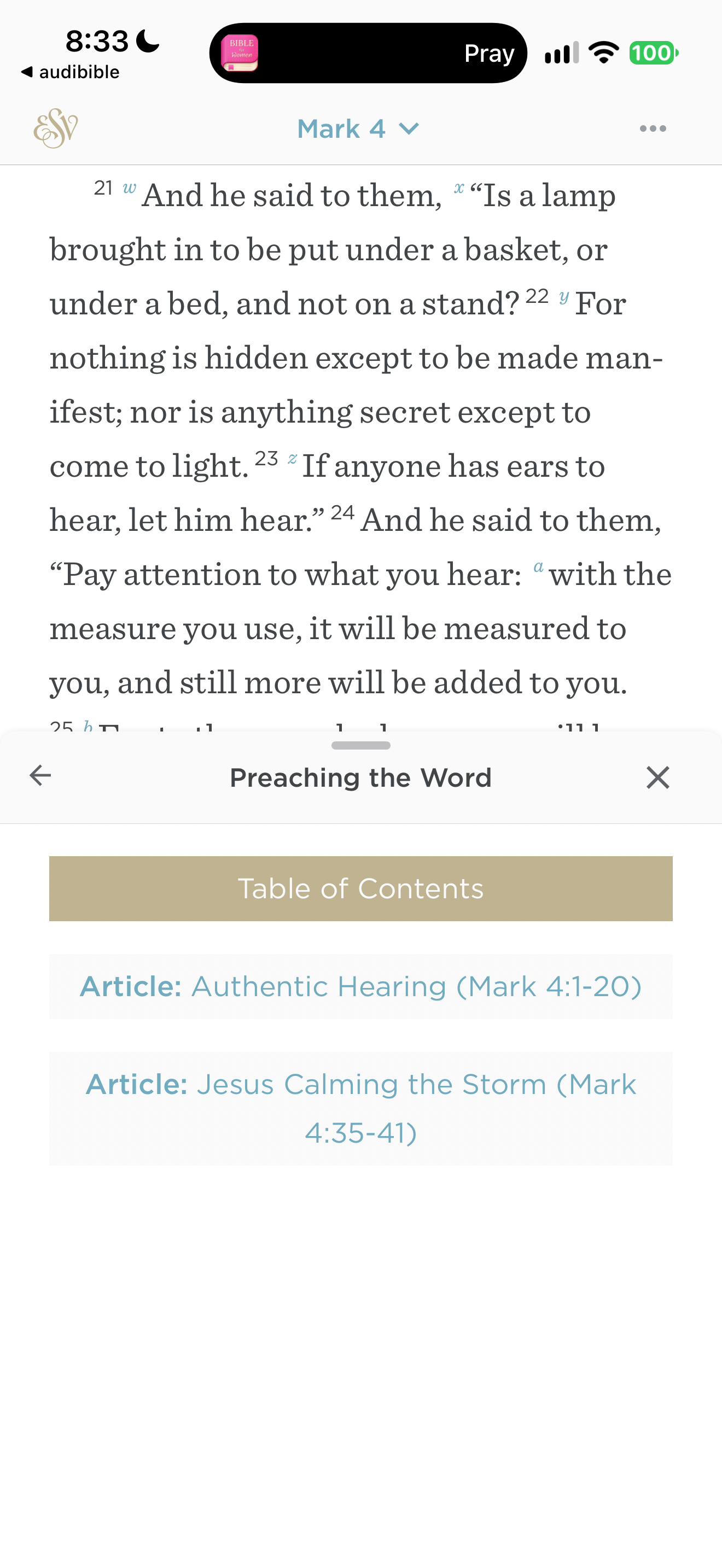 Preaching the Word sermon links