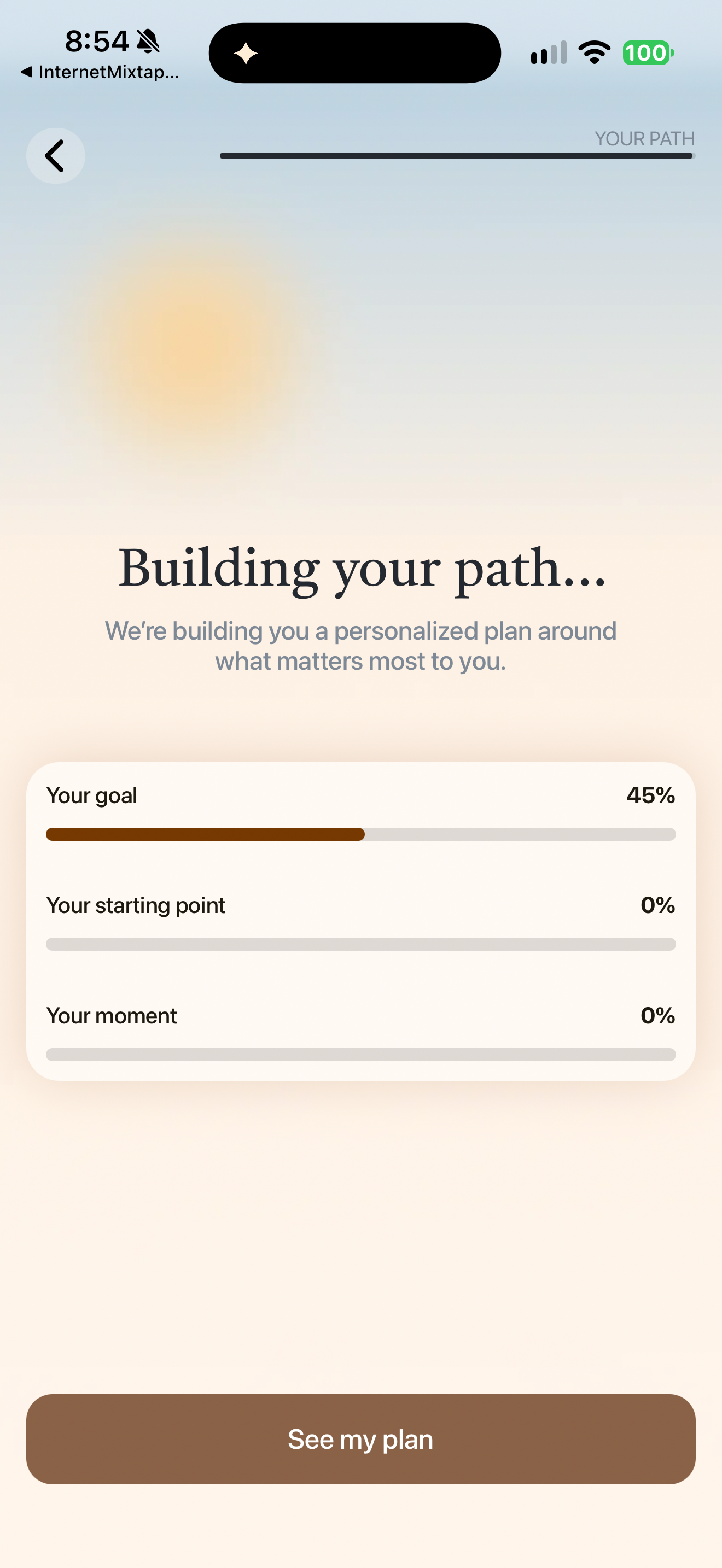 Bible BFF plan-building progress