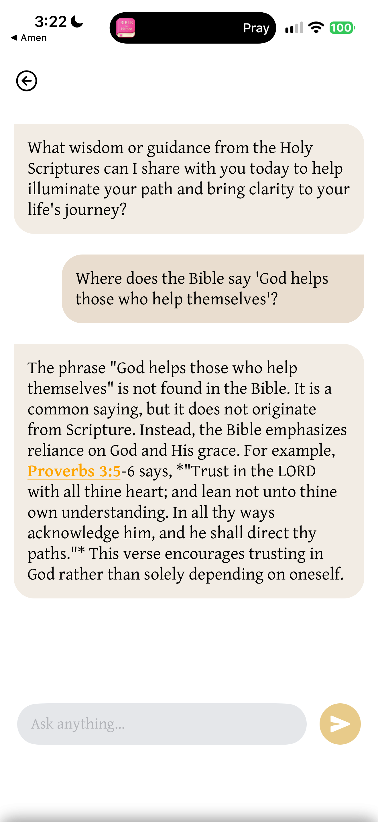 Misattributed saying corrected
