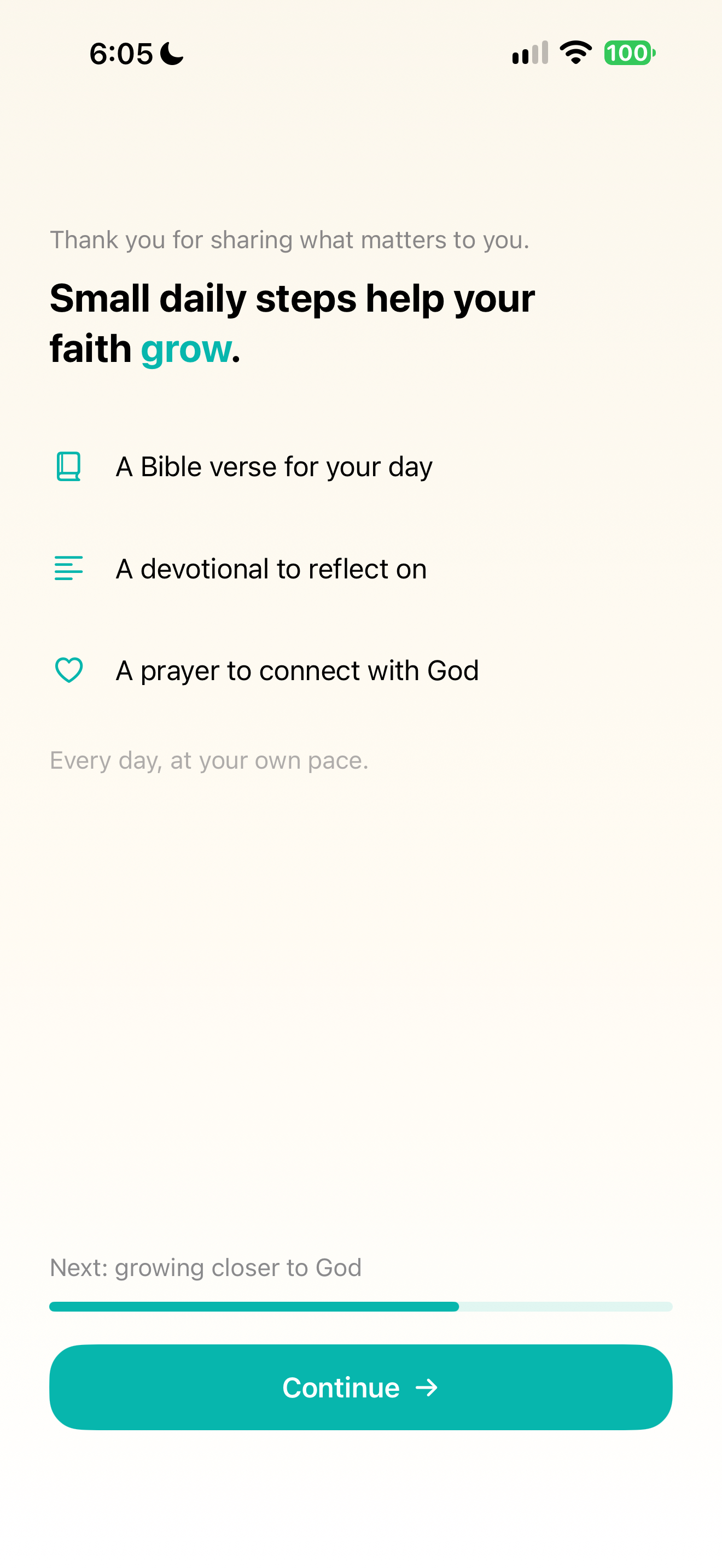 Daily steps introduction