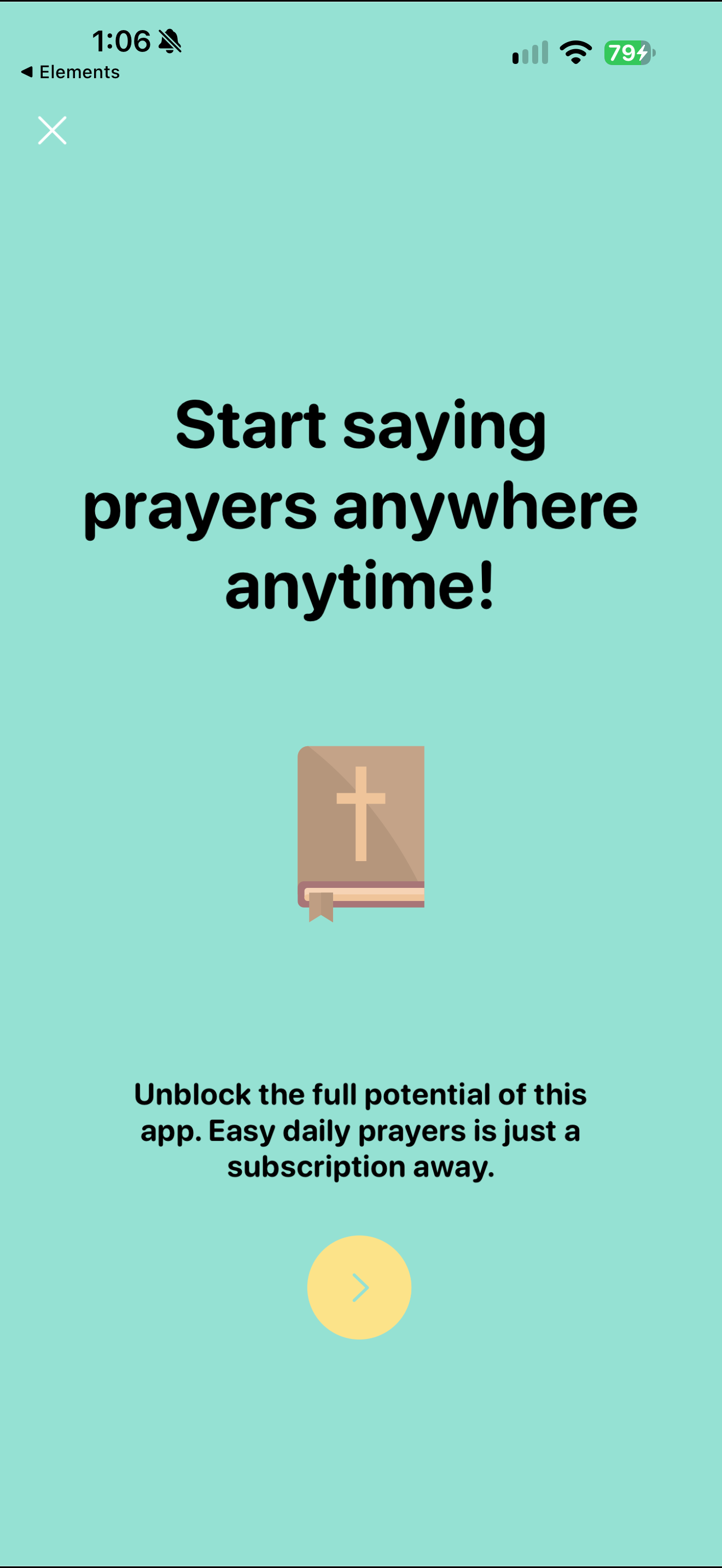 Subscription invitation