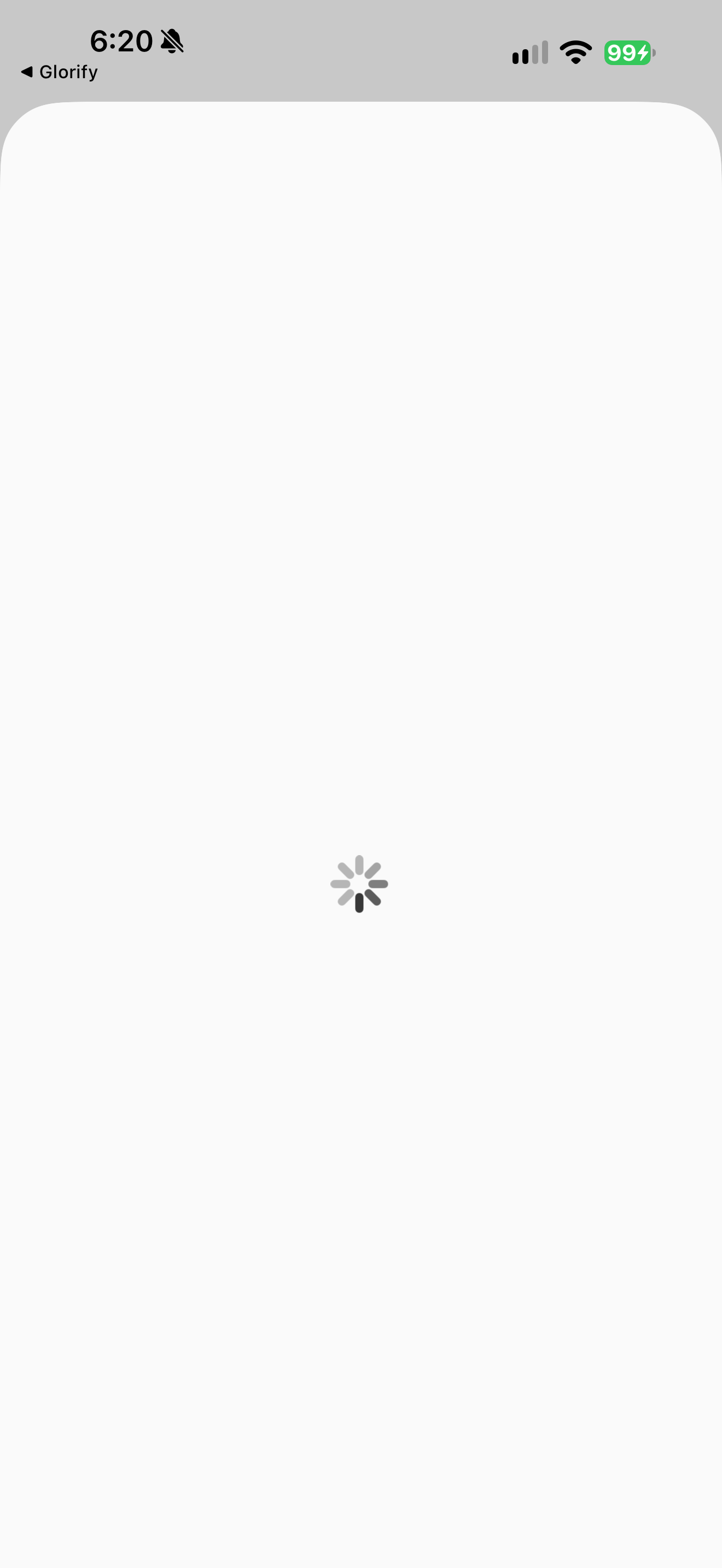 BibleProject blank loading sheet