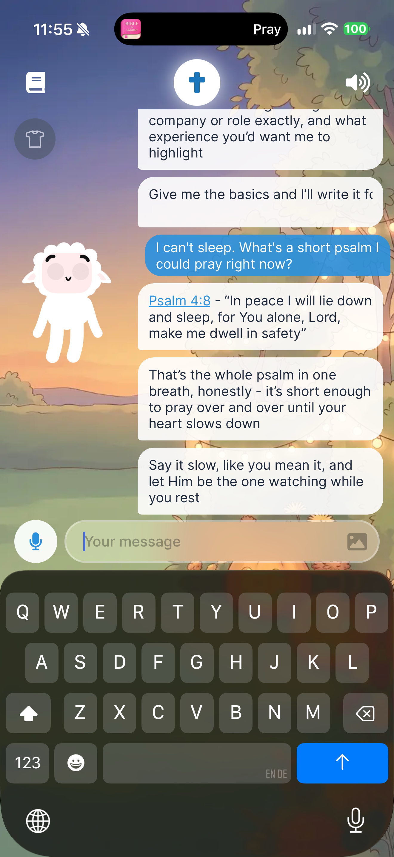 Late night: a short psalm