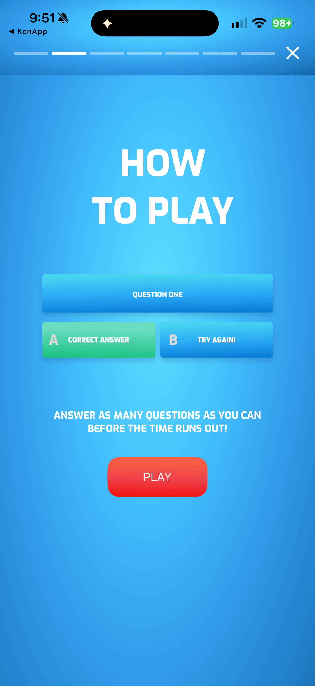 Superbook game instructions
