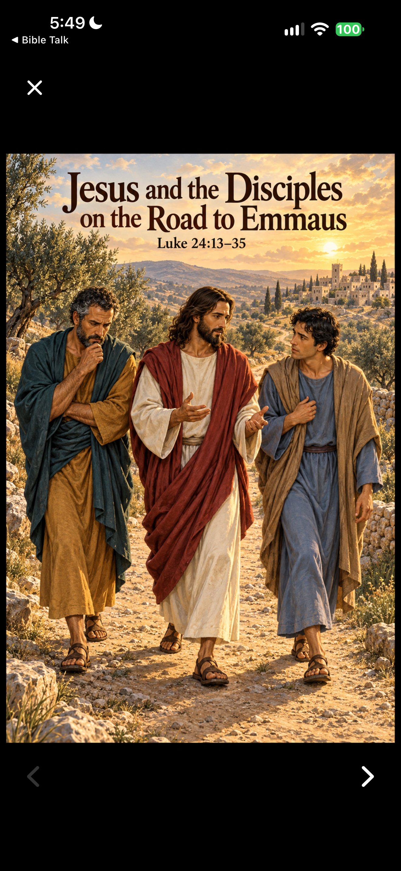 Emmaus comic cover