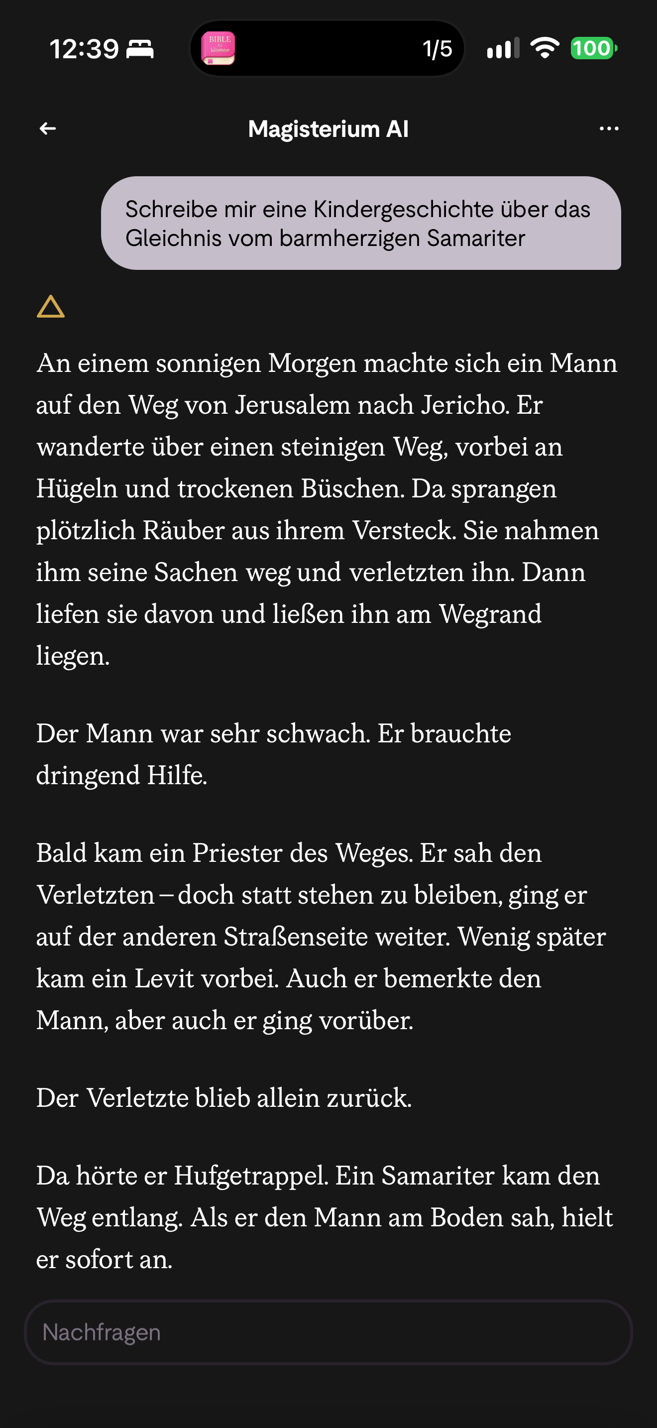German children's story begins