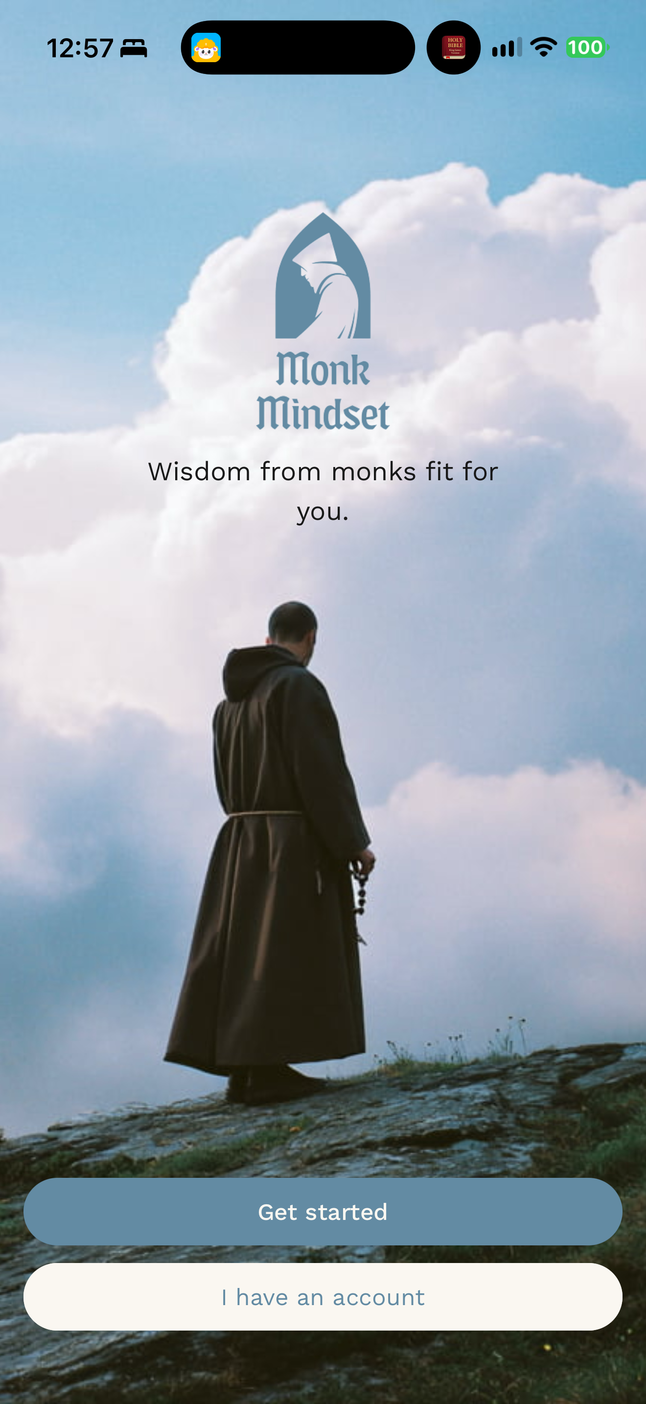 Monk Mindset welcome