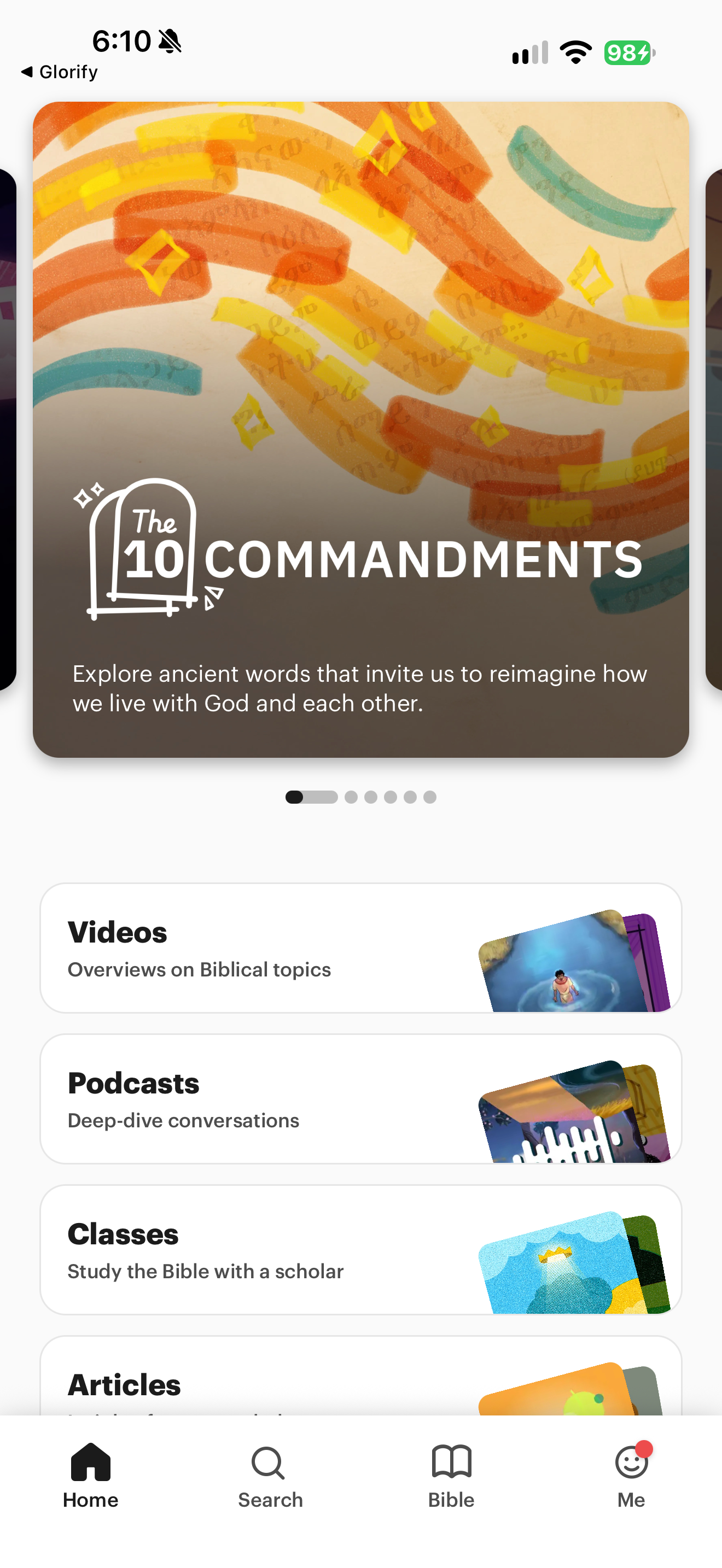 Featured Ten Commandments collection