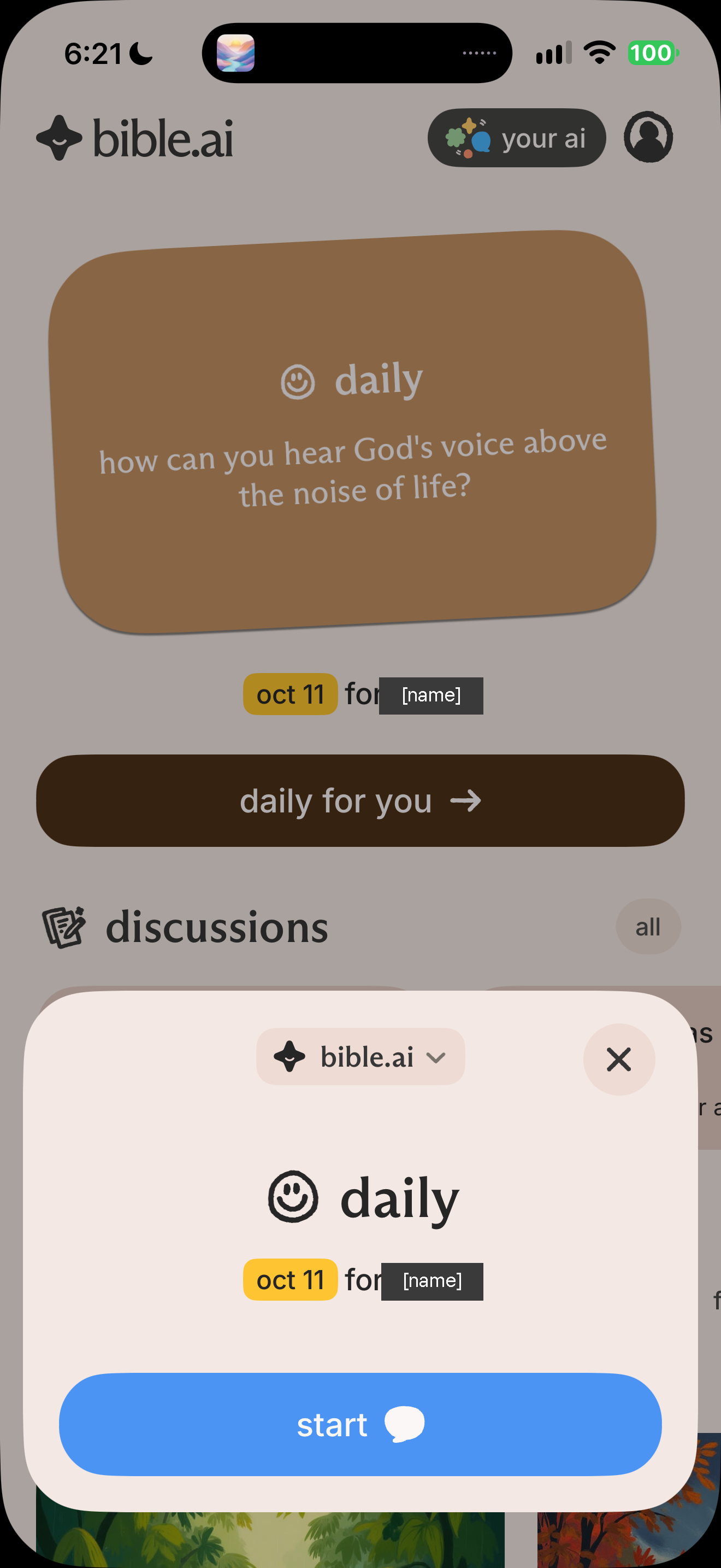 Daily for you sheet