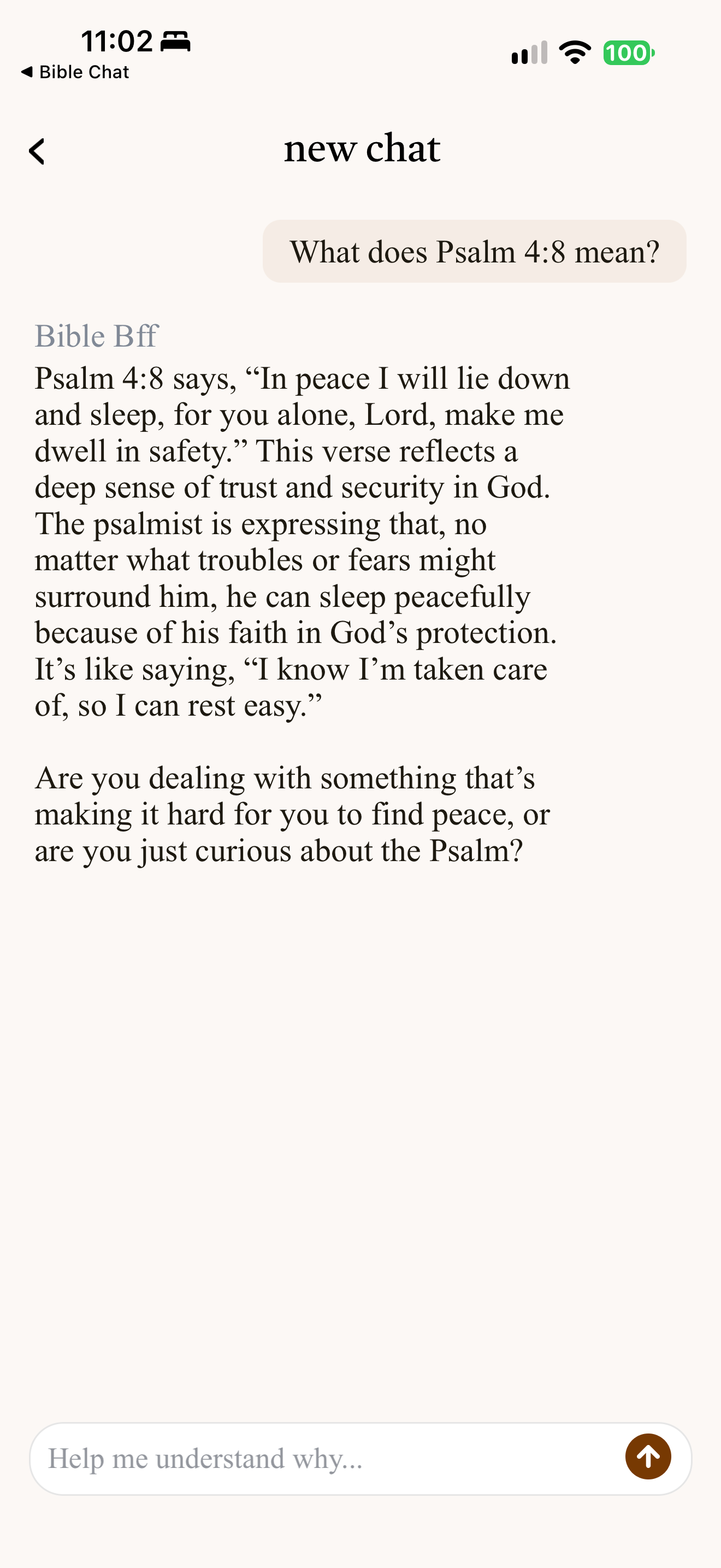Psalm 4:8 late-night answer
