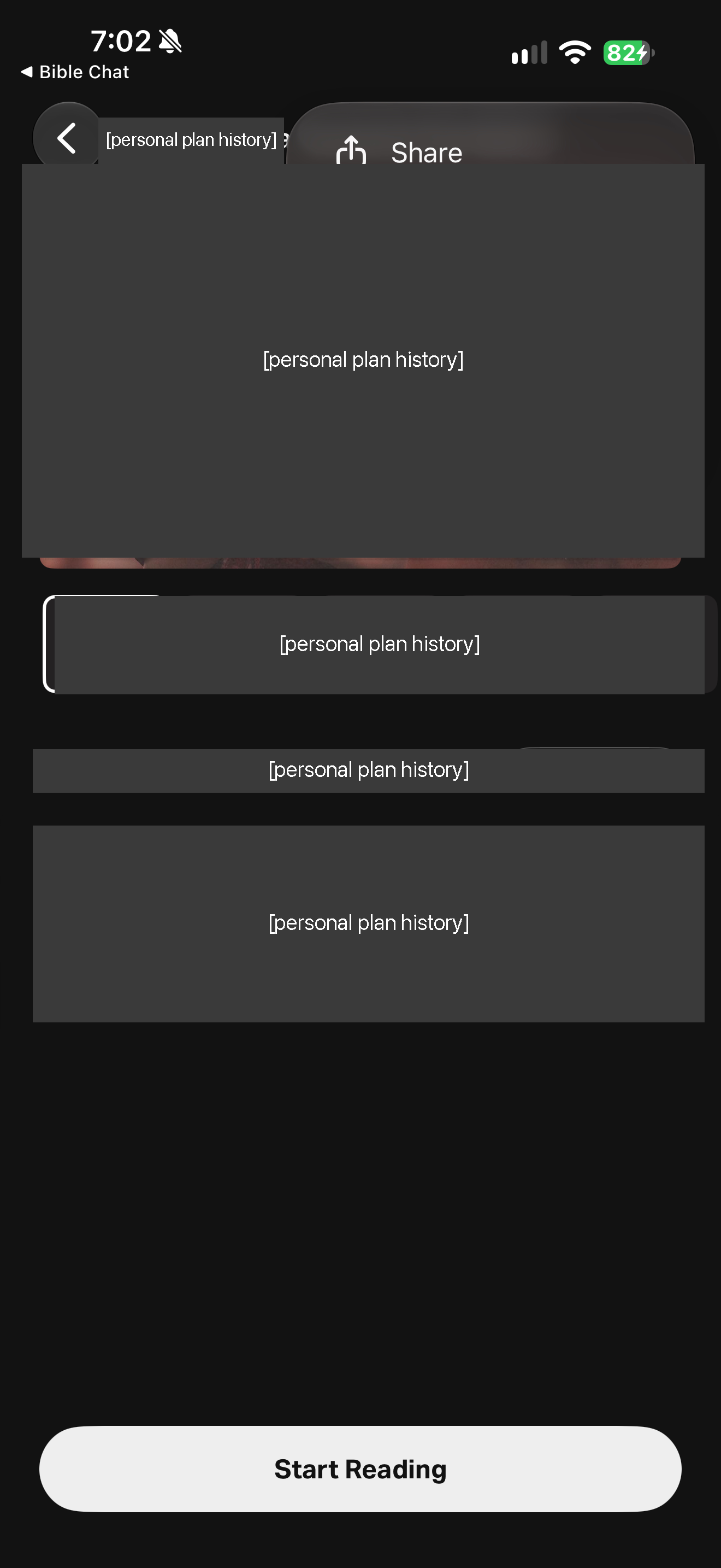 Plan menu