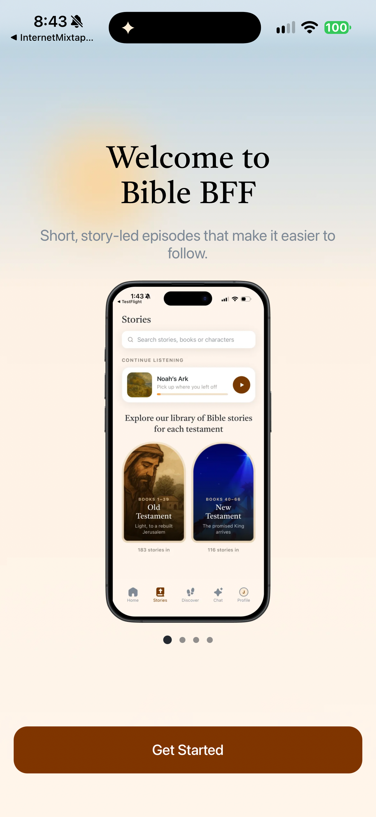 Story episodes preview